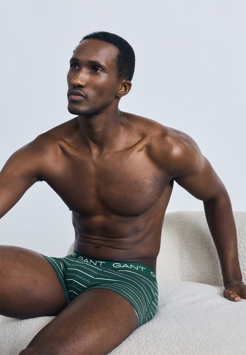 صندوق هدايا STRIPED TRUNK 3 PACK - شورتات - أخضر