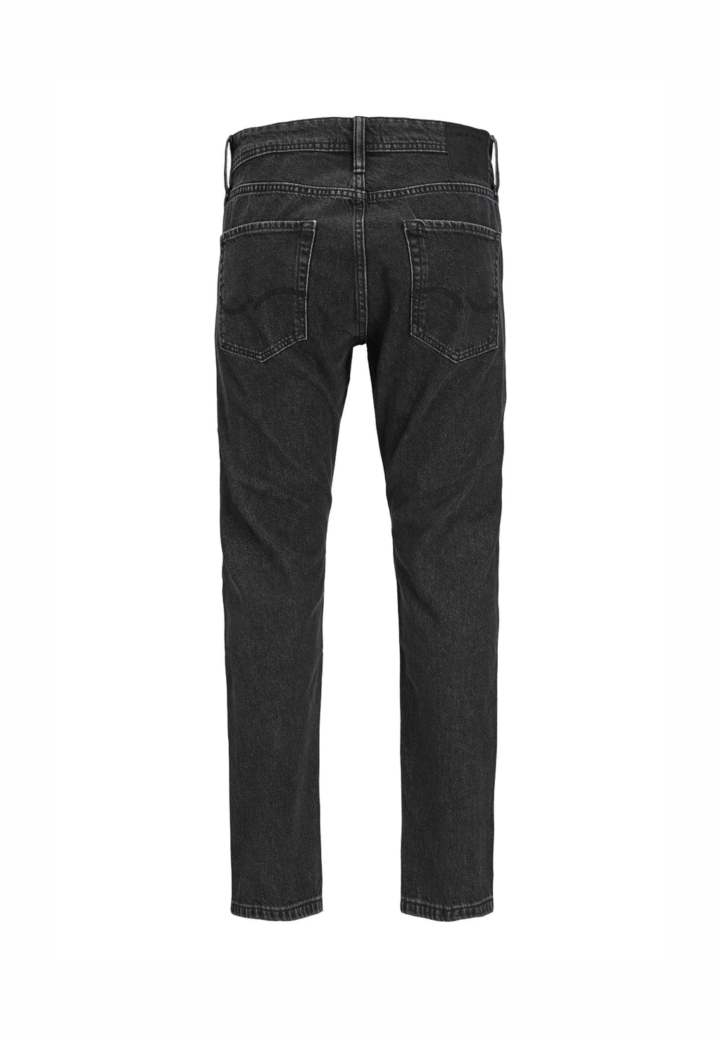 JJIEDDIE JJORIGINAL Loose Fit High Waist - Baggy Jeans - black denim