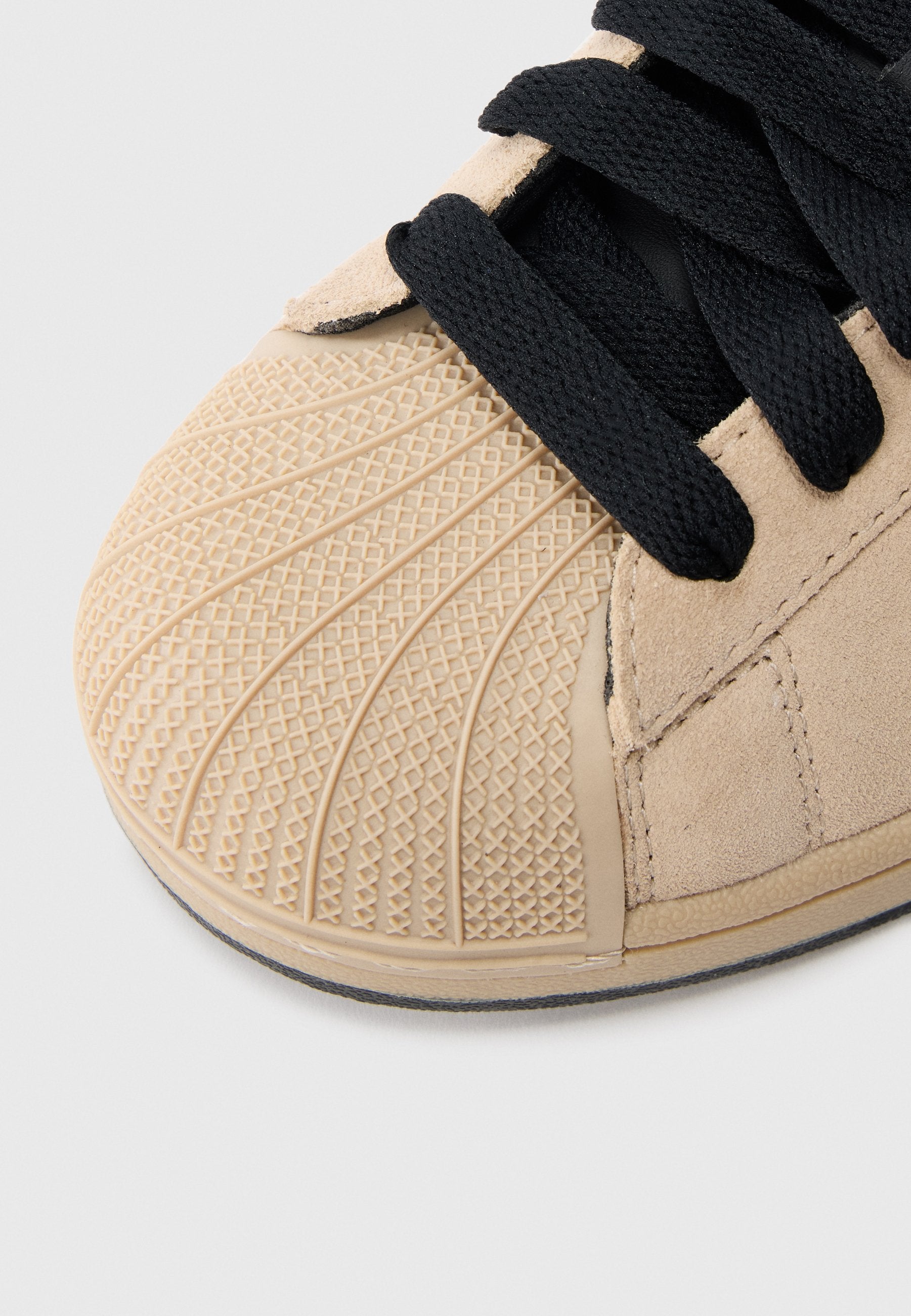 SUPERSTAR II UNISEX - Baskets - stone khaki/core black