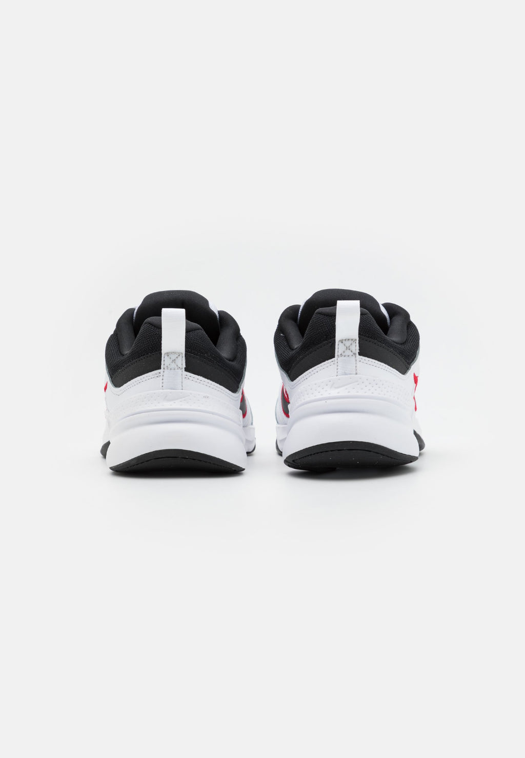 DEFY ALL DAY - Training shoe - white/black/medium brown/particle grey