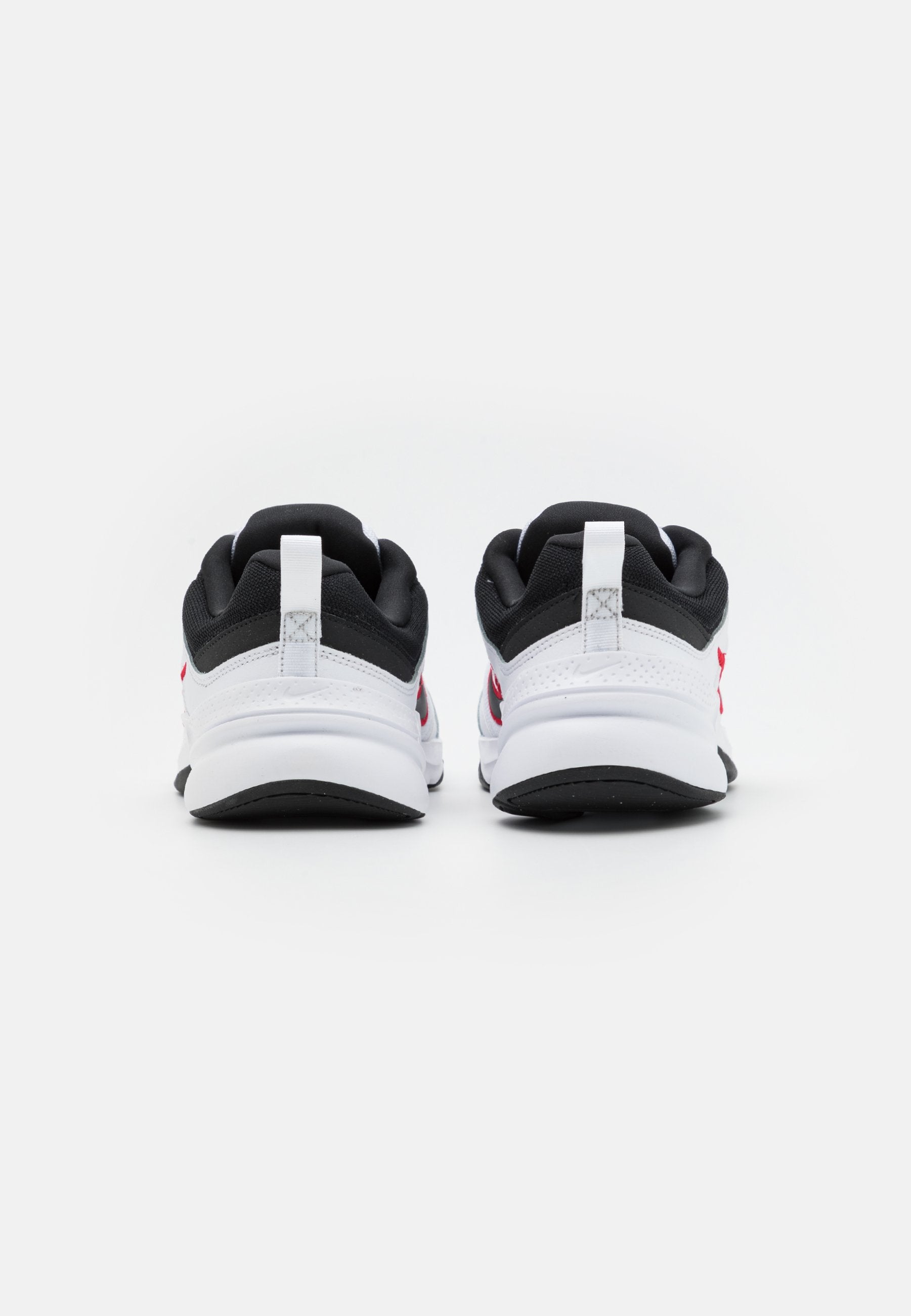 DEFY ALL DAY - Training shoe - white/black/medium brown/particle grey