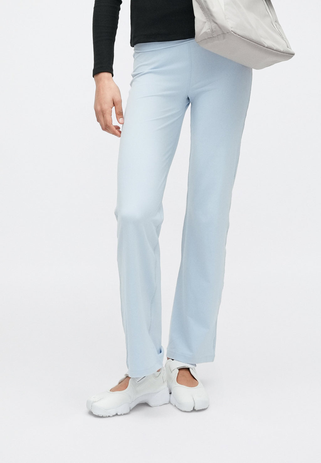 PANTALON ÉVASÉ - Bas de survêtement - bleu hydrogène