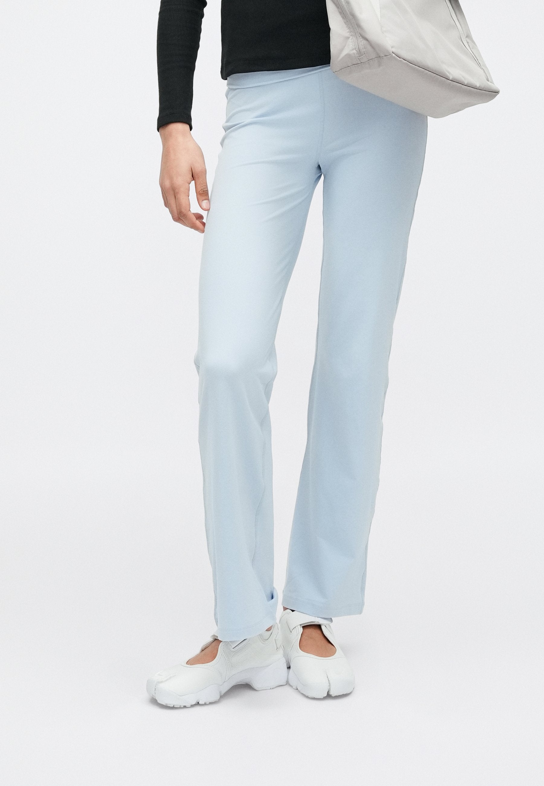 PANTALON ÉVASÉ - Bas de survêtement - bleu hydrogène