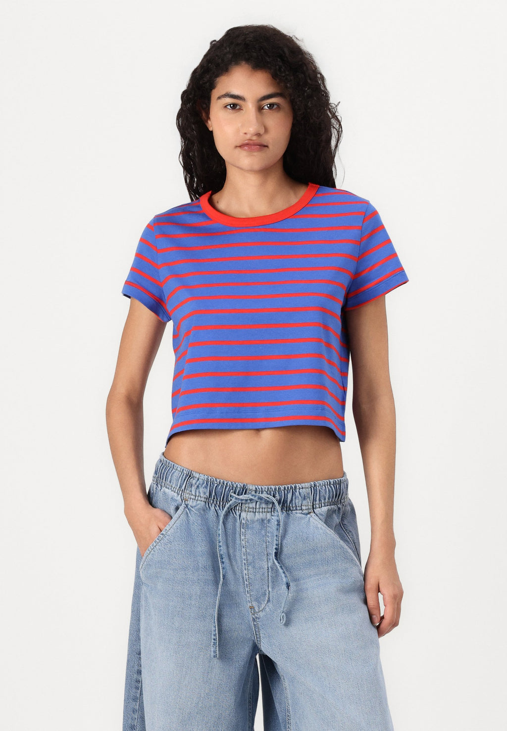 HORSESHOE EASY DYLAN - Wide Leg - blue denim