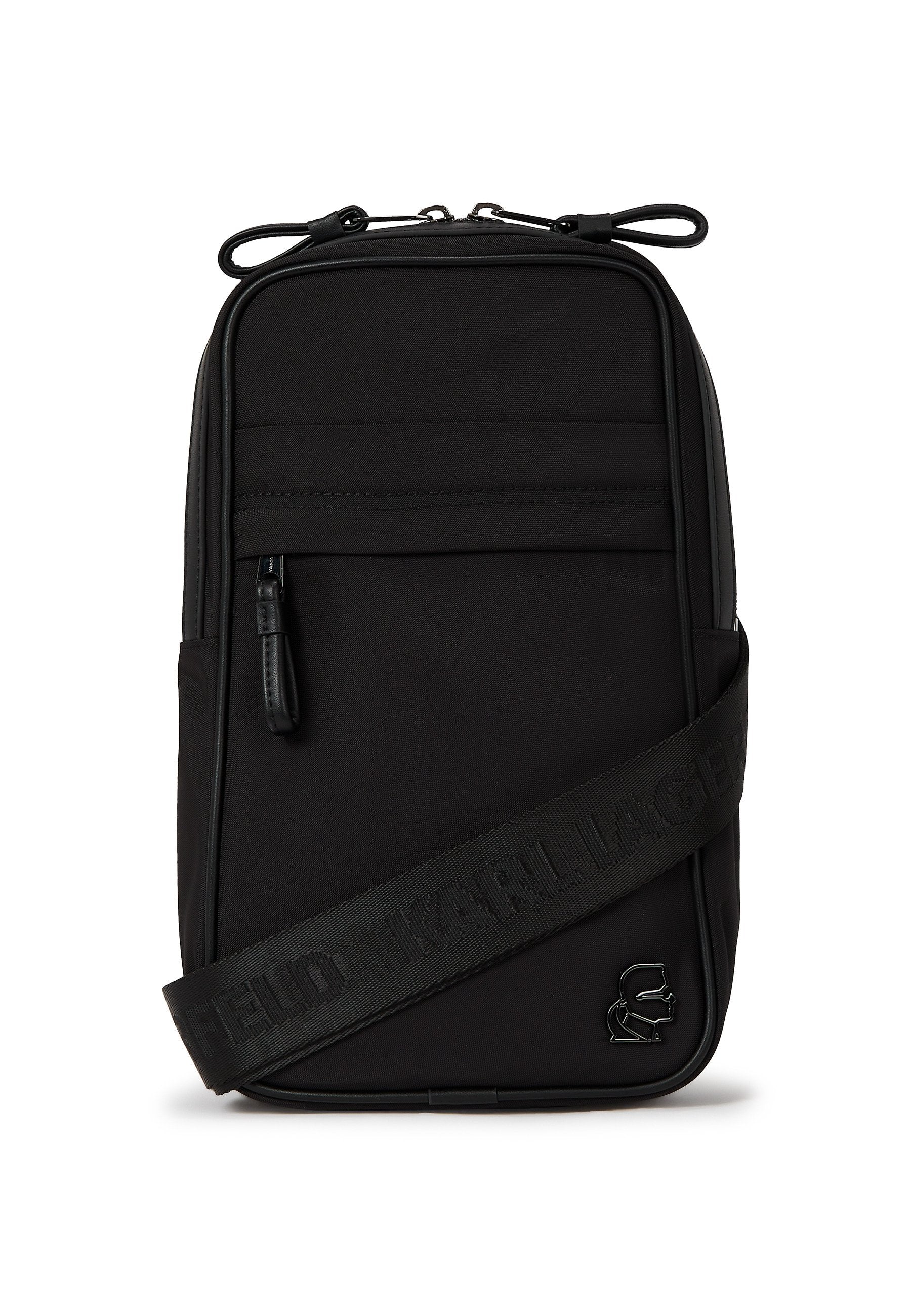 KAMEO SLINGBAG - Cross body bag - black