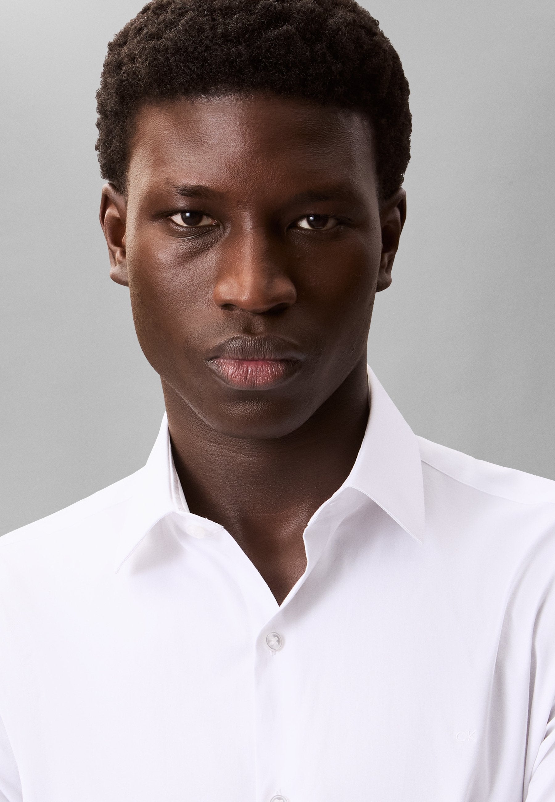 SLIM - Formal shirt - white