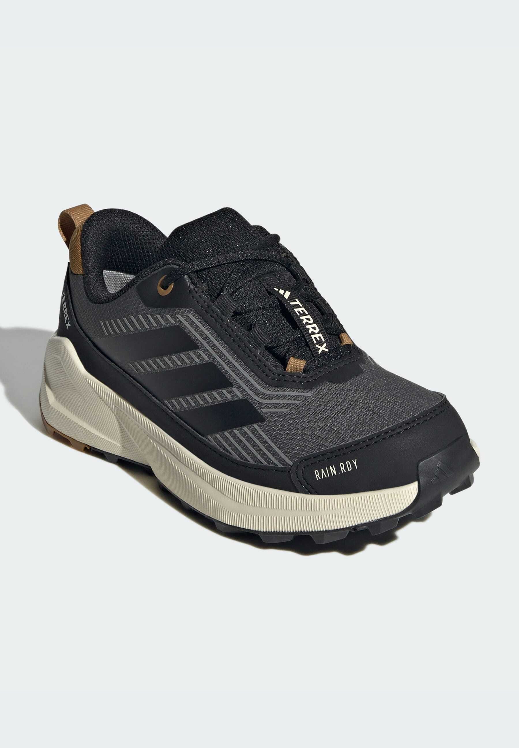 TRAILMAKER 2 UNISEX - Hiking shoes - grey six/core black/bronze strata
