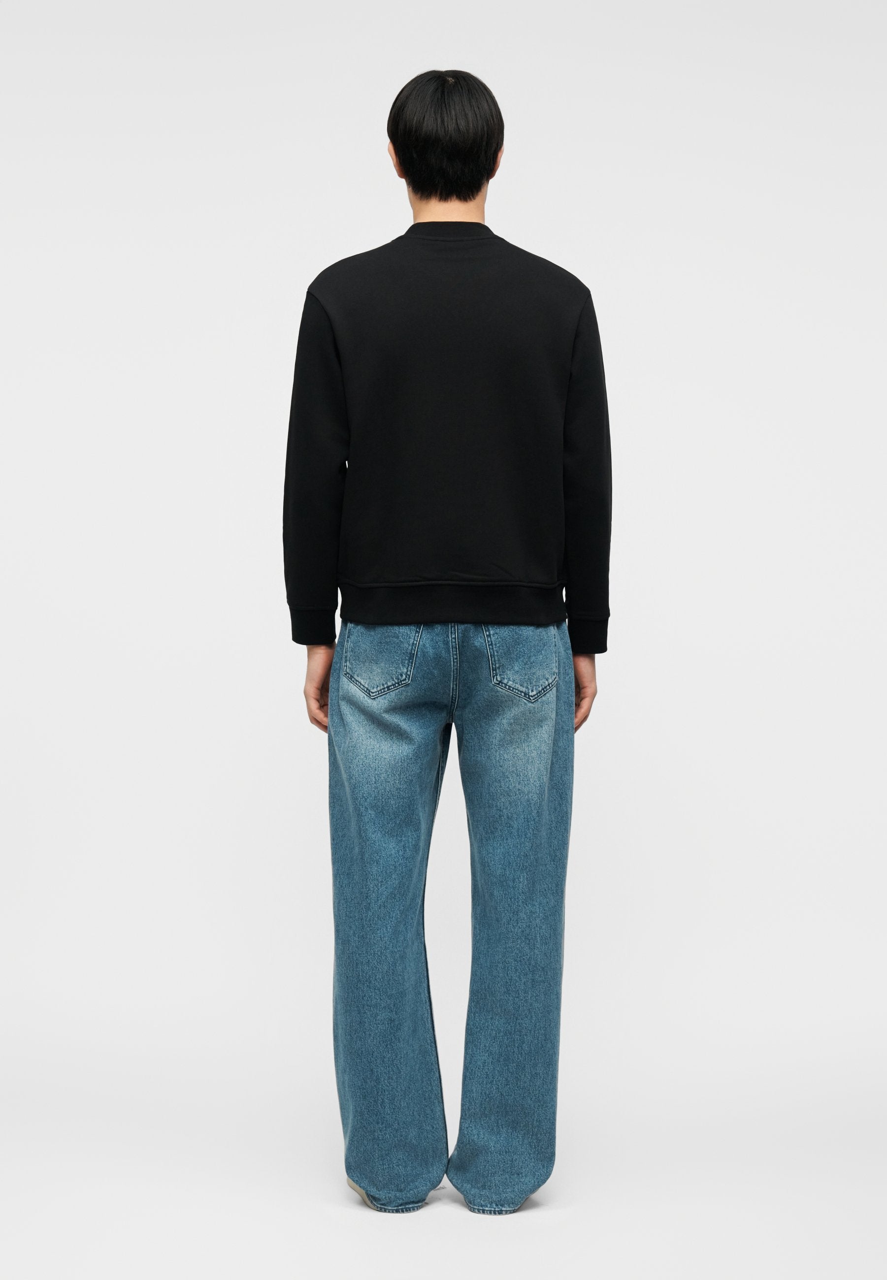 Sweatshirt - black