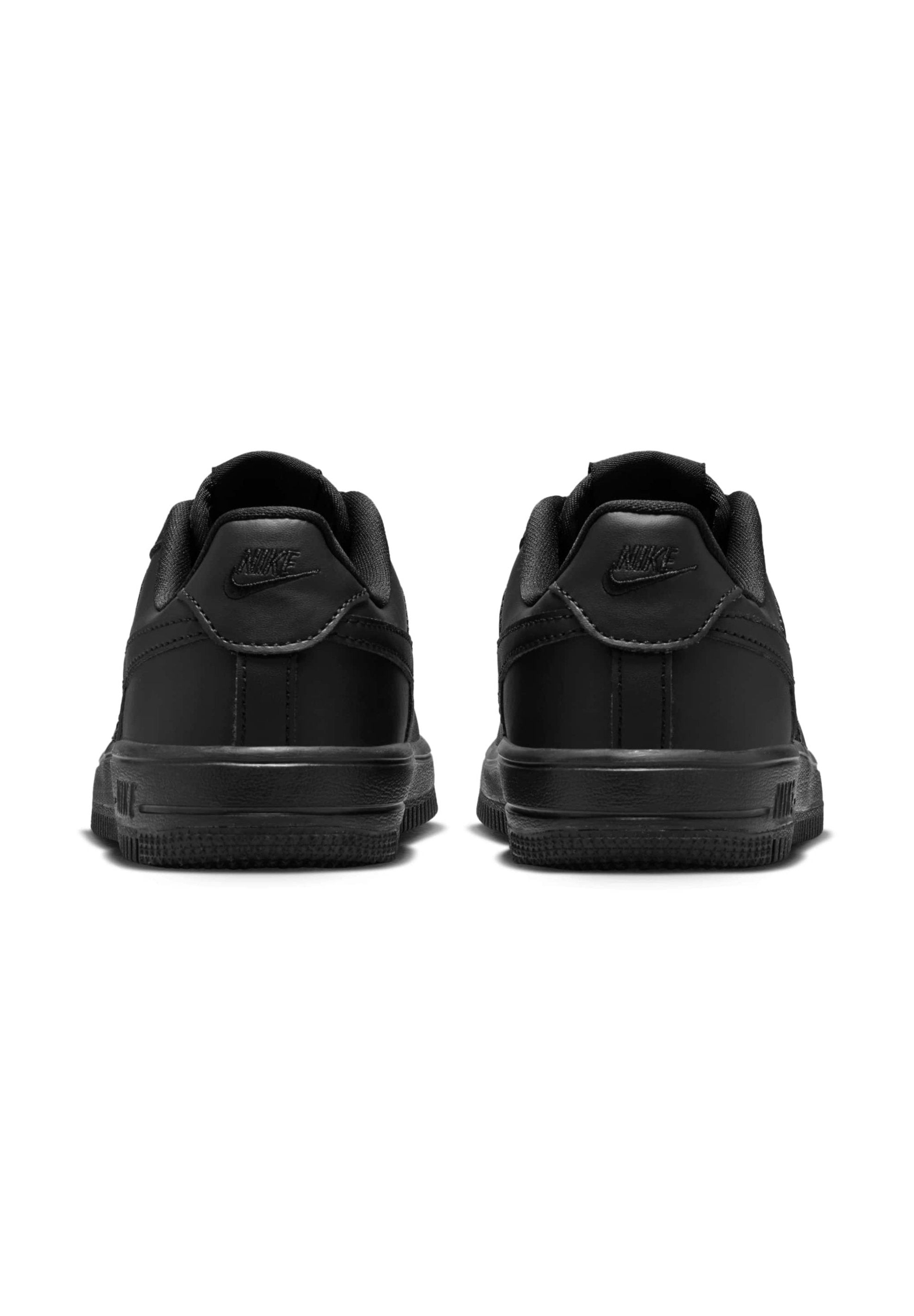 FORCE 1 - Trainers - black/black-black-black