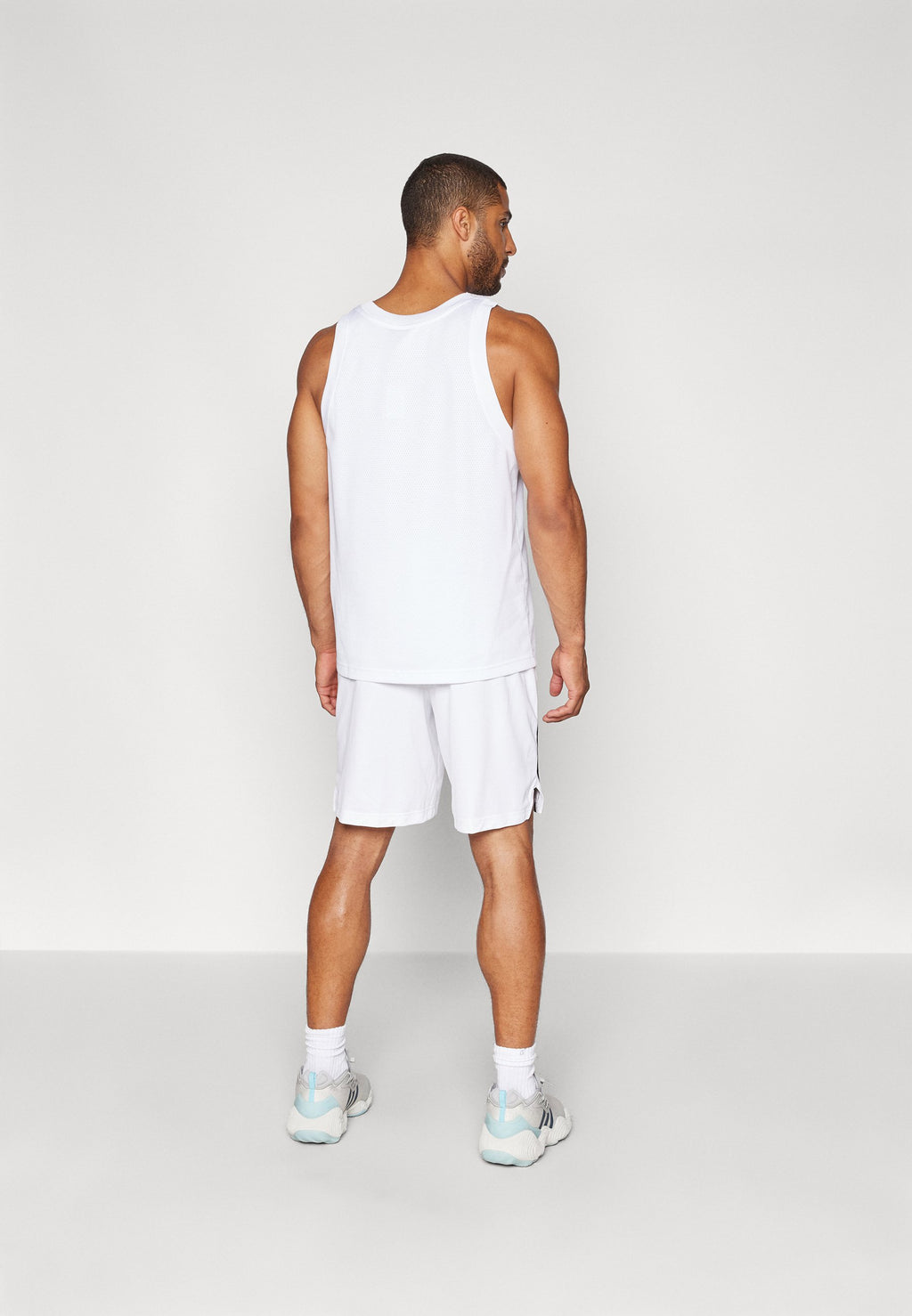 3-STRIPES   - Sports shorts - white black