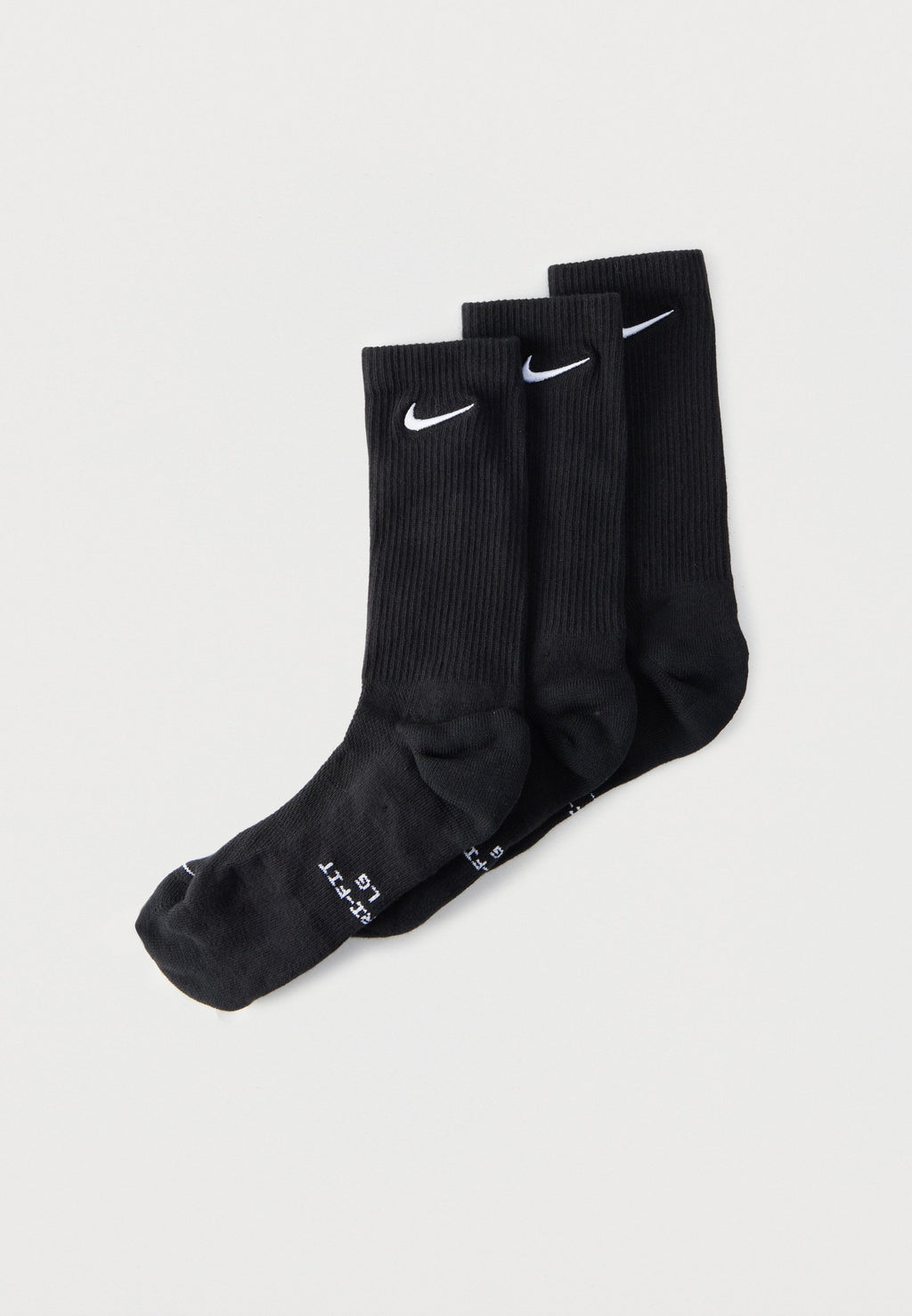 UNISEX 3 PACK - Socks - black/white