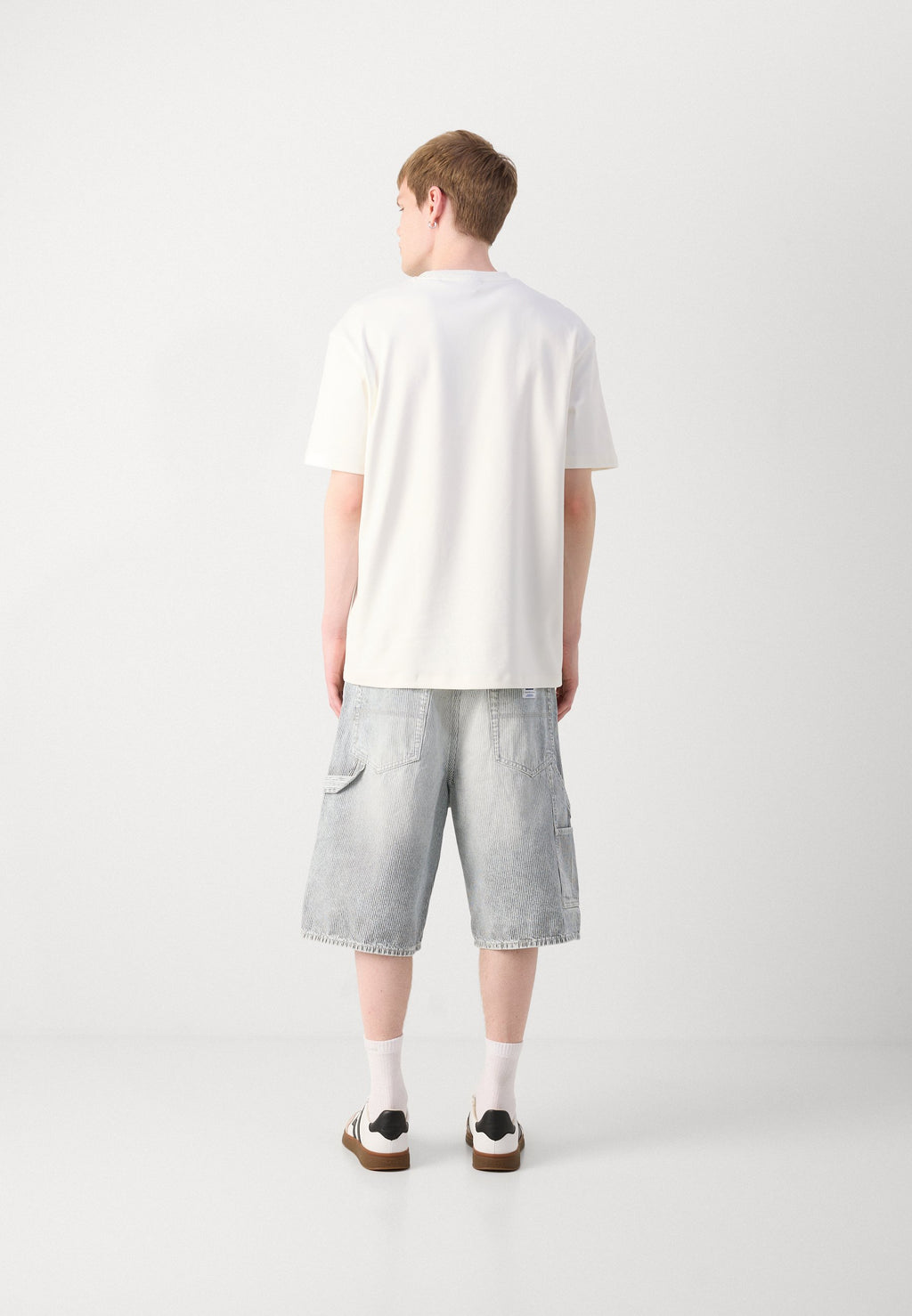 DALILE - Basic T-shirt - natural
