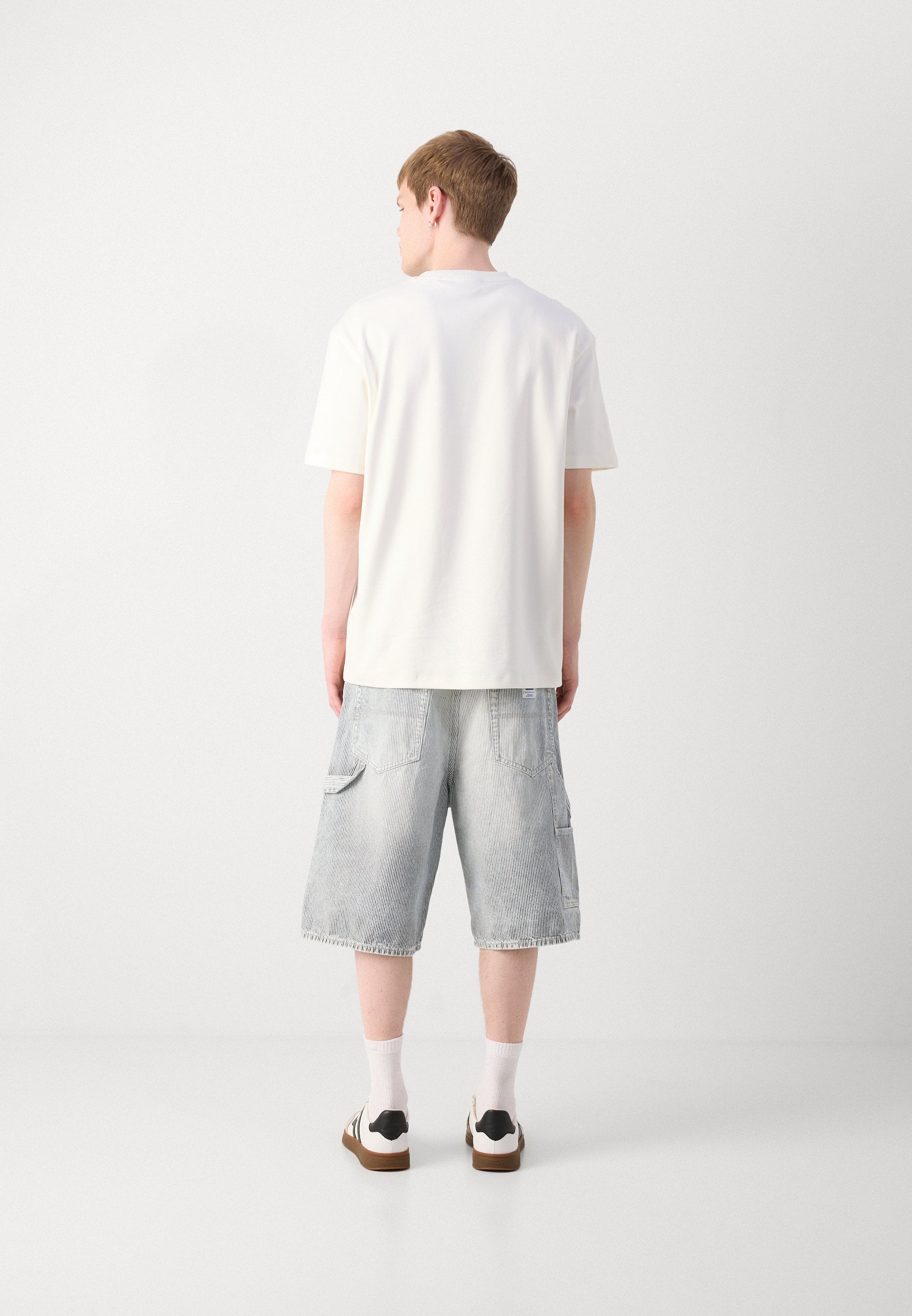 DALILE - Basic T-shirt - natural