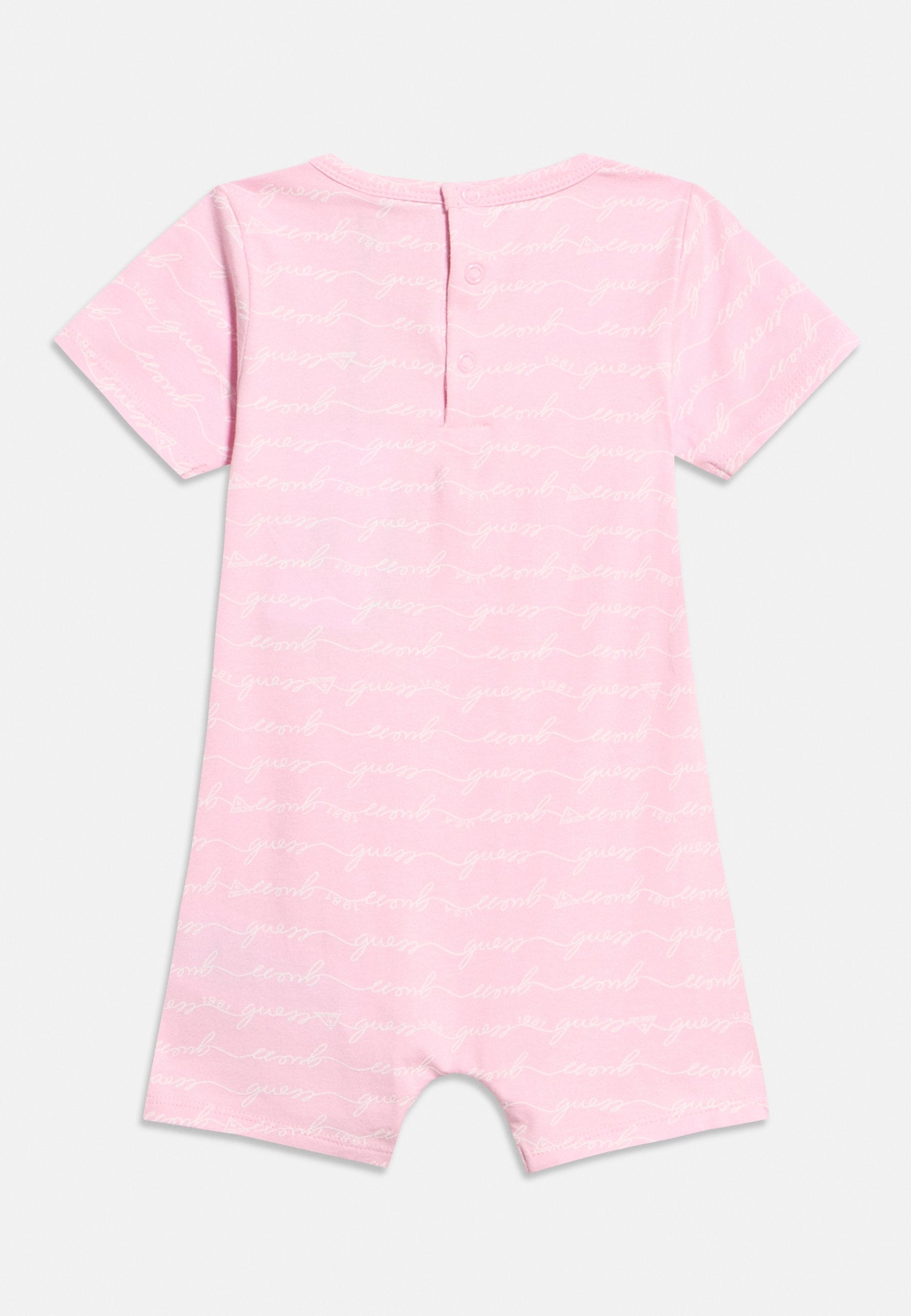 بدلة قصيرة للأطفال - وردي