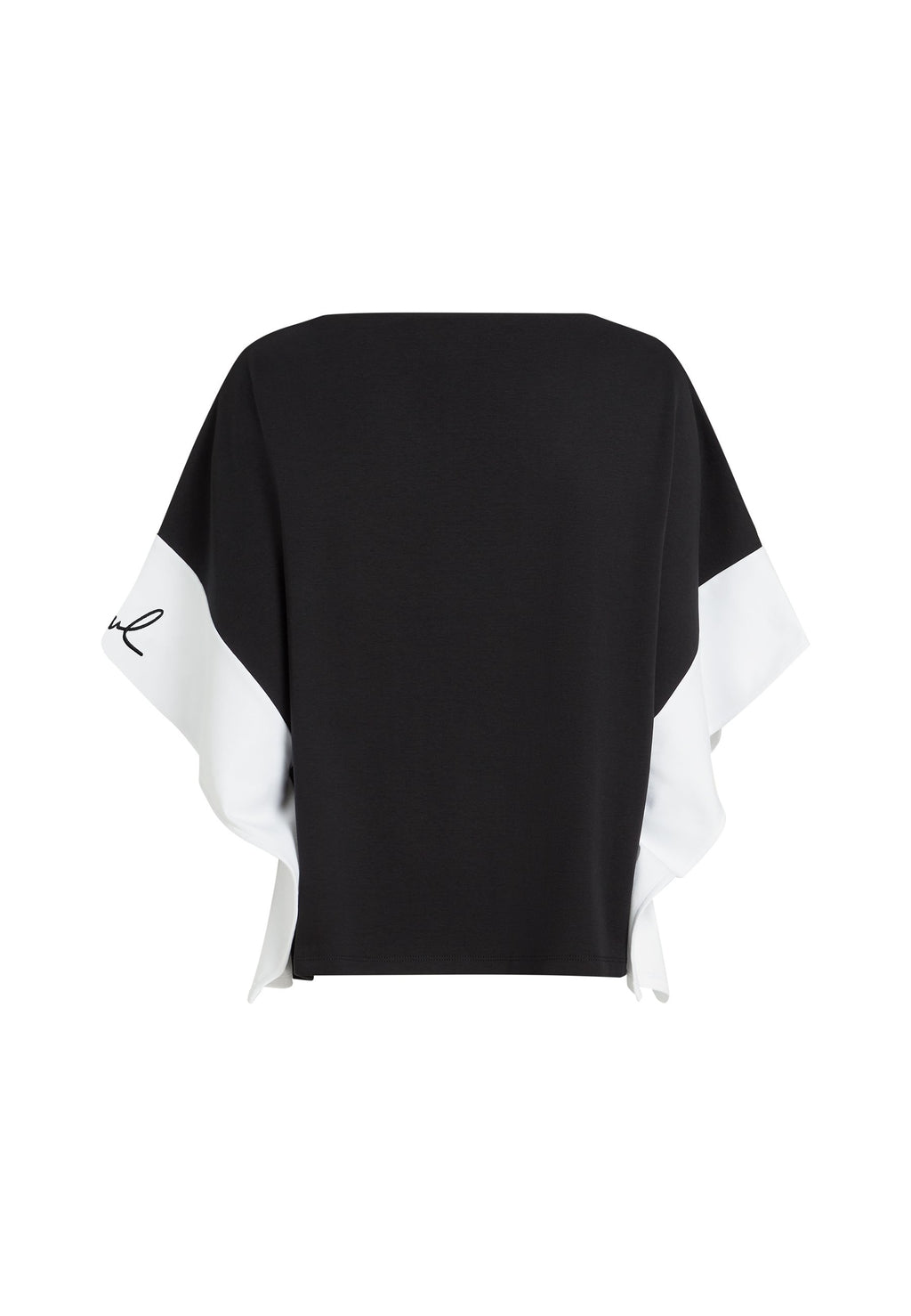 SIGNATURE TOP - Blouse - white/black