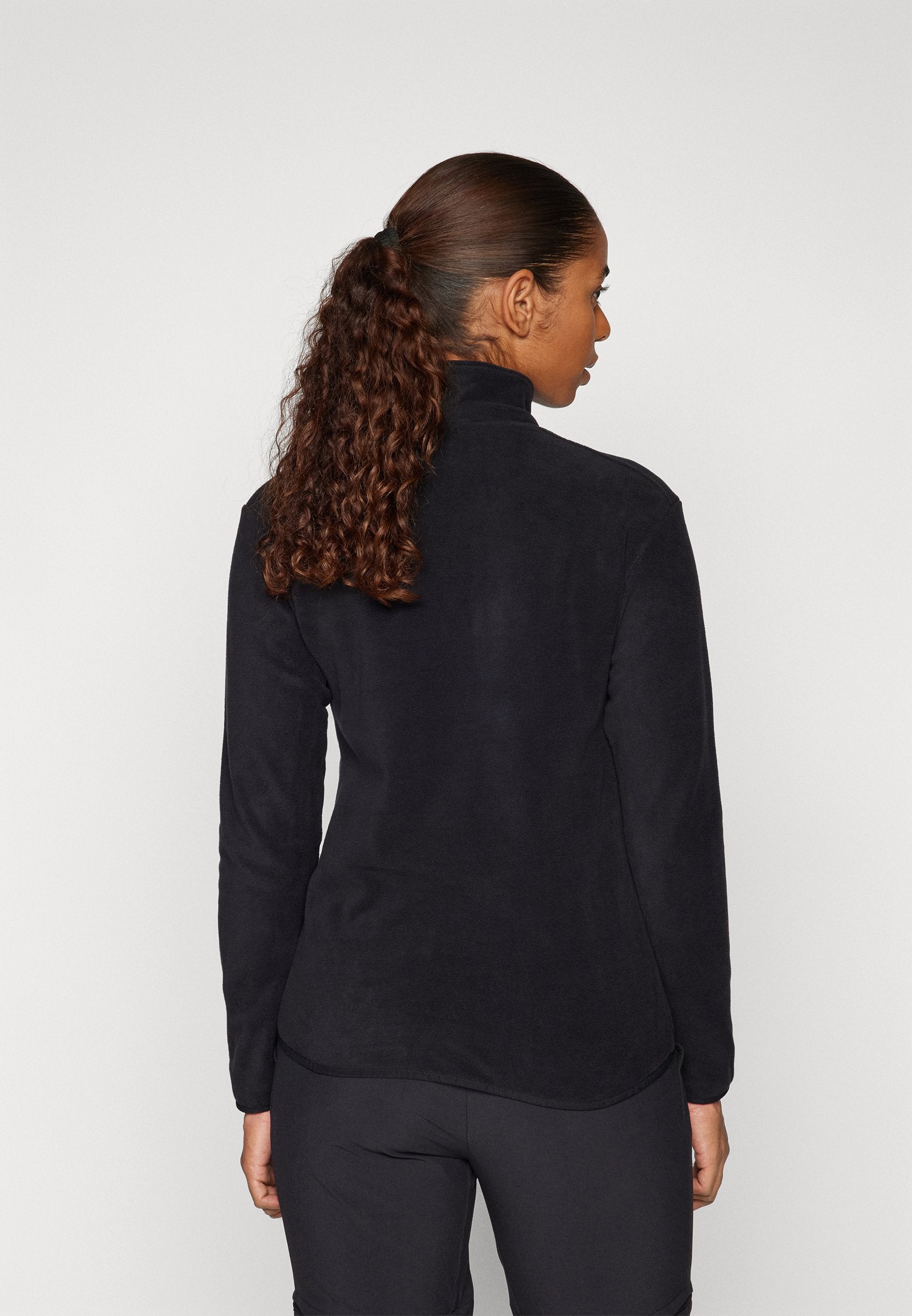 Pull en polaire - noir