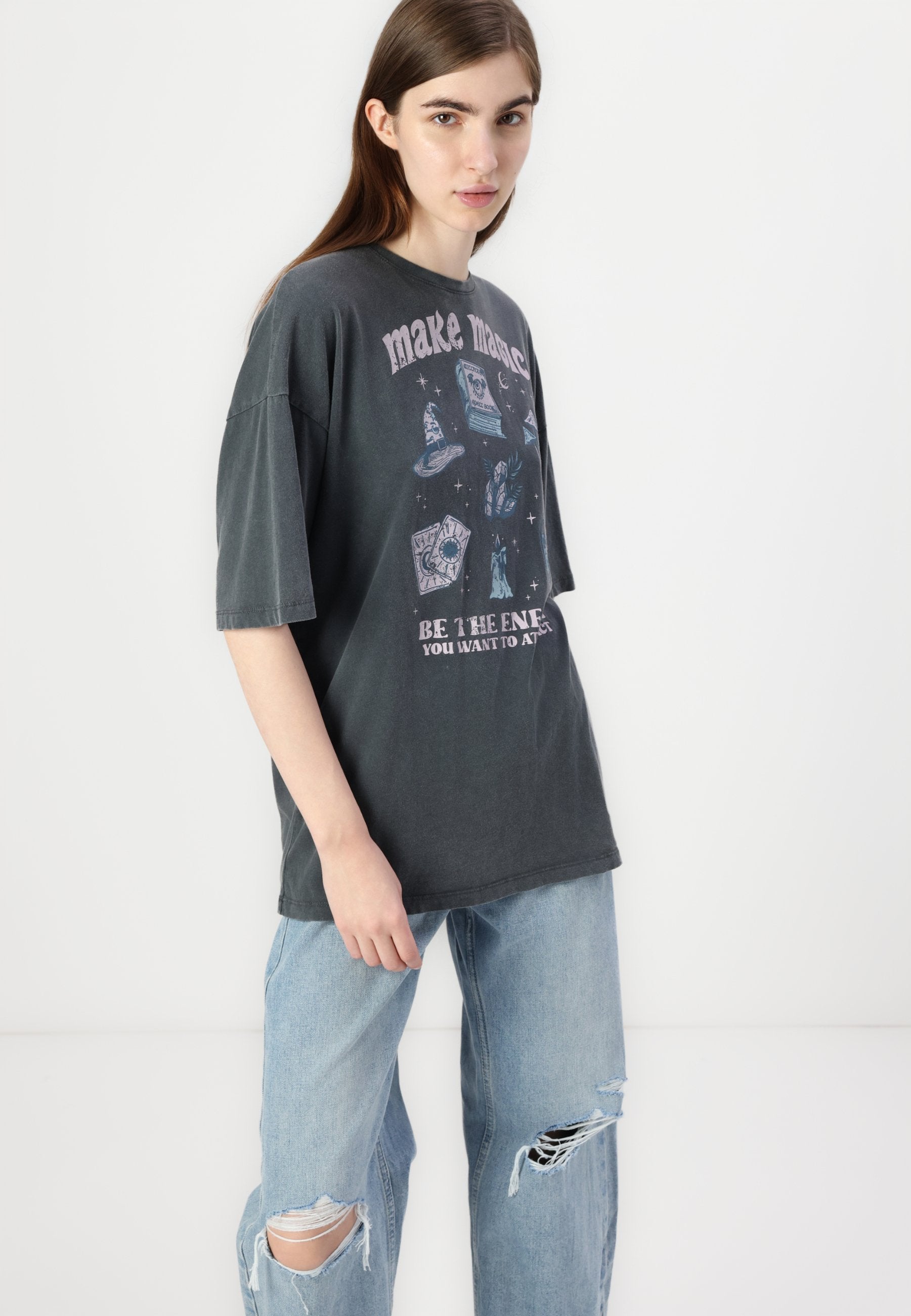 GIBSON - Relaxed fit jeans - light indigo