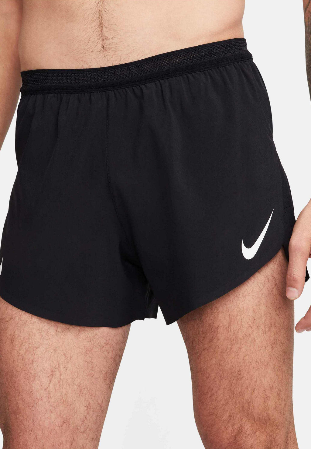 M NK DFADV AROSWFT 4INBF SHORT - Sports shorts - black summit white
