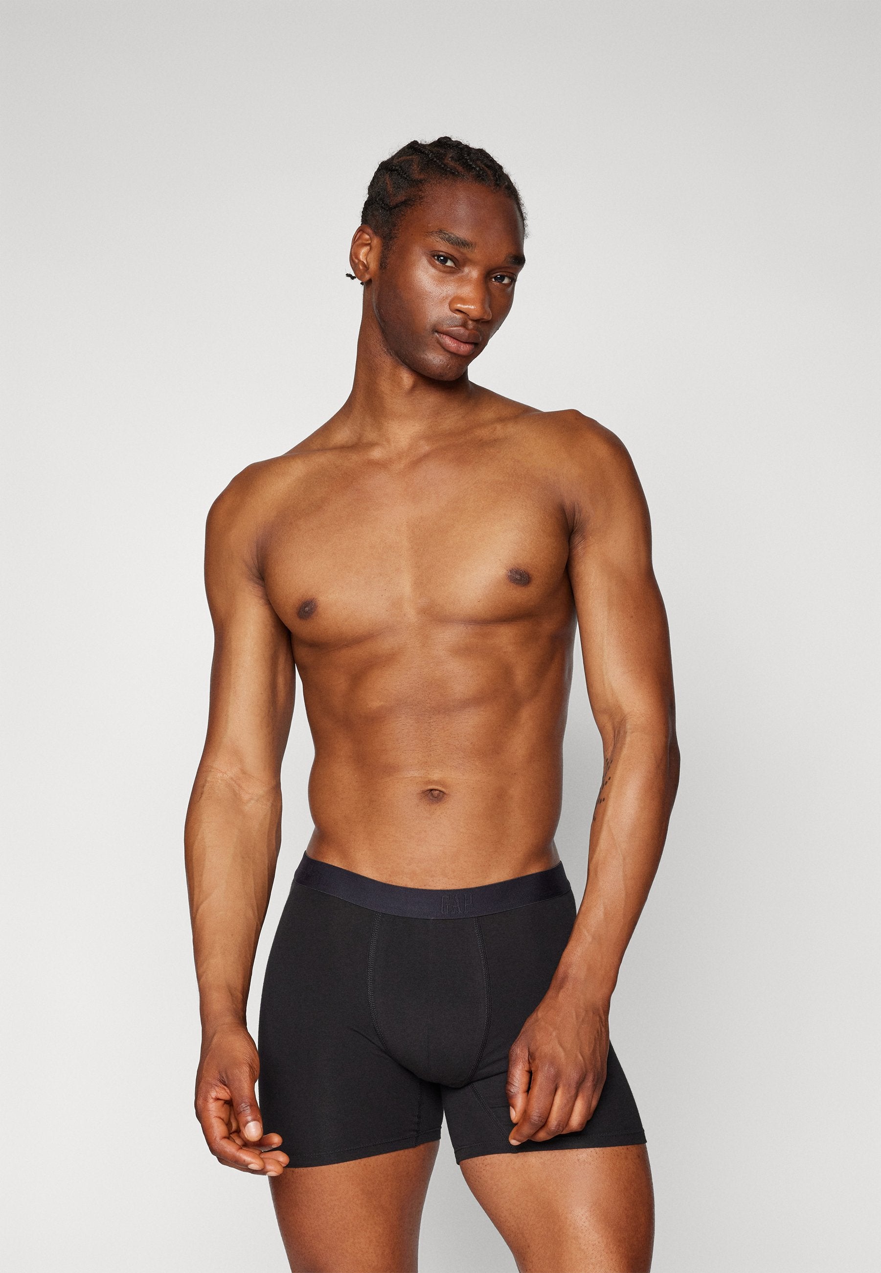 BASIC 3 PACK - Boxer briefs - true black