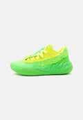 MB05 LO LAUNCH JR UNISEX - Basketball shoes - fluro green pes/fluro yellow pes
