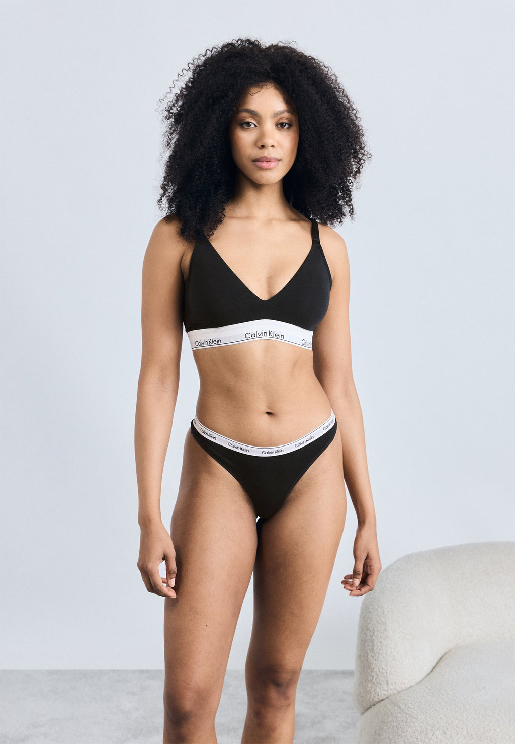 MATERNITY LIGHTLY LINED ICON  - Nursing bra - black