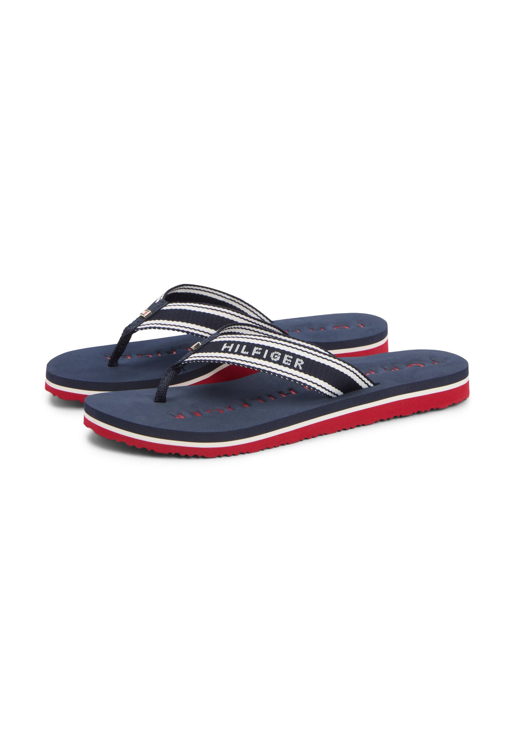 WEBBING SUMMER - T-bar sandals - rwb