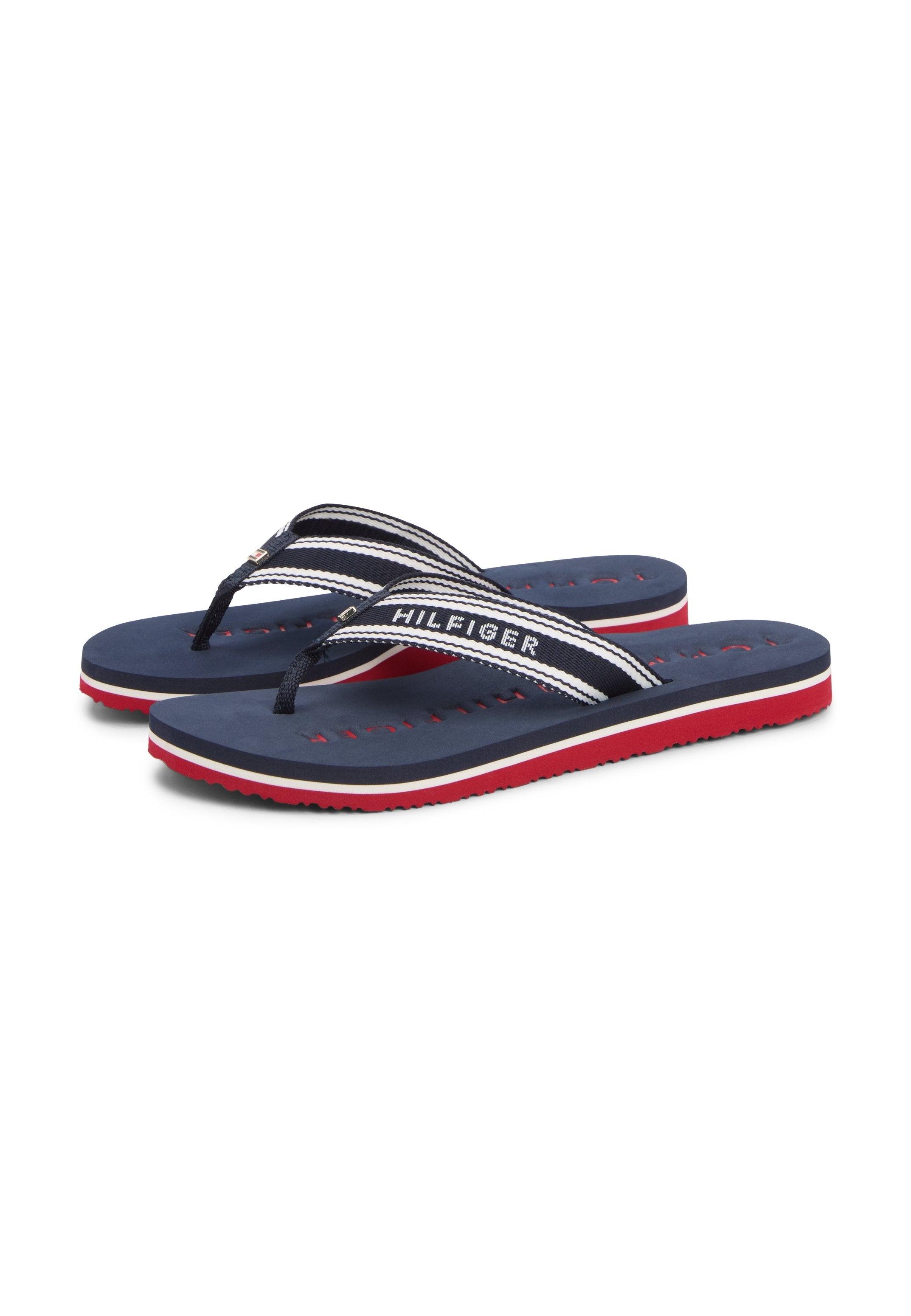 WEBBING SUMMER - T-bar sandals - rwb