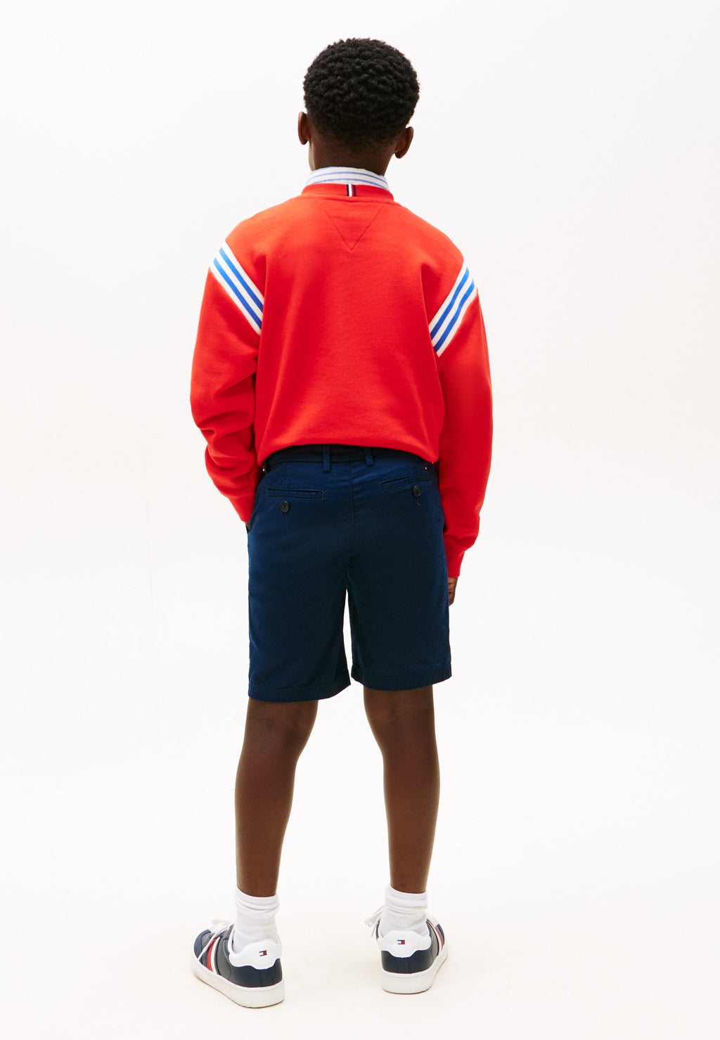 1985 ESSENTIAL TWILL CHINO SHORTS - Shorts - dark night navy