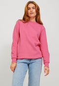 JXABBIE RLX LS CREW SWT - Sweatshirt - carmine rose