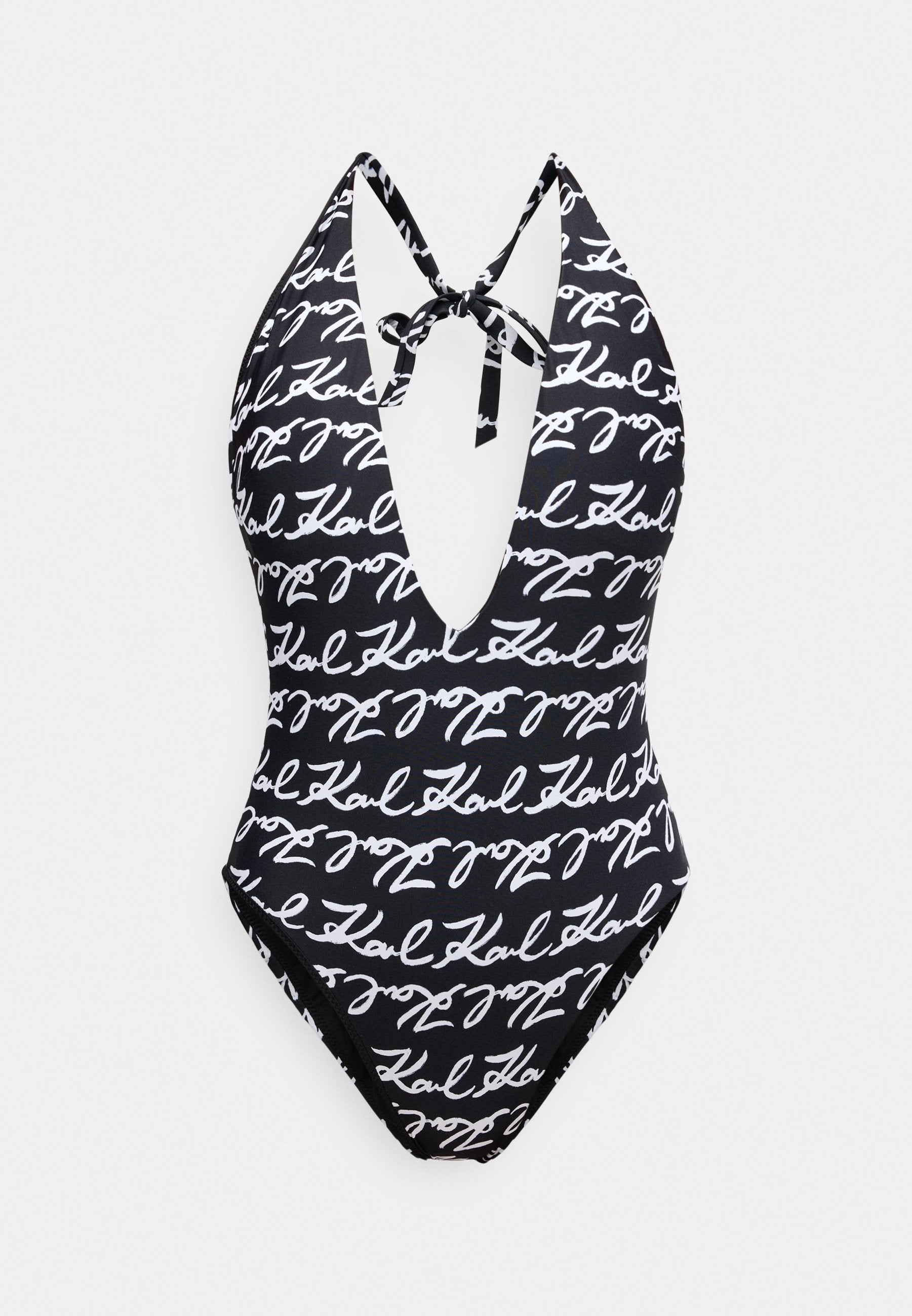 SIGNATURE CHEEKY - Swimsuit - black