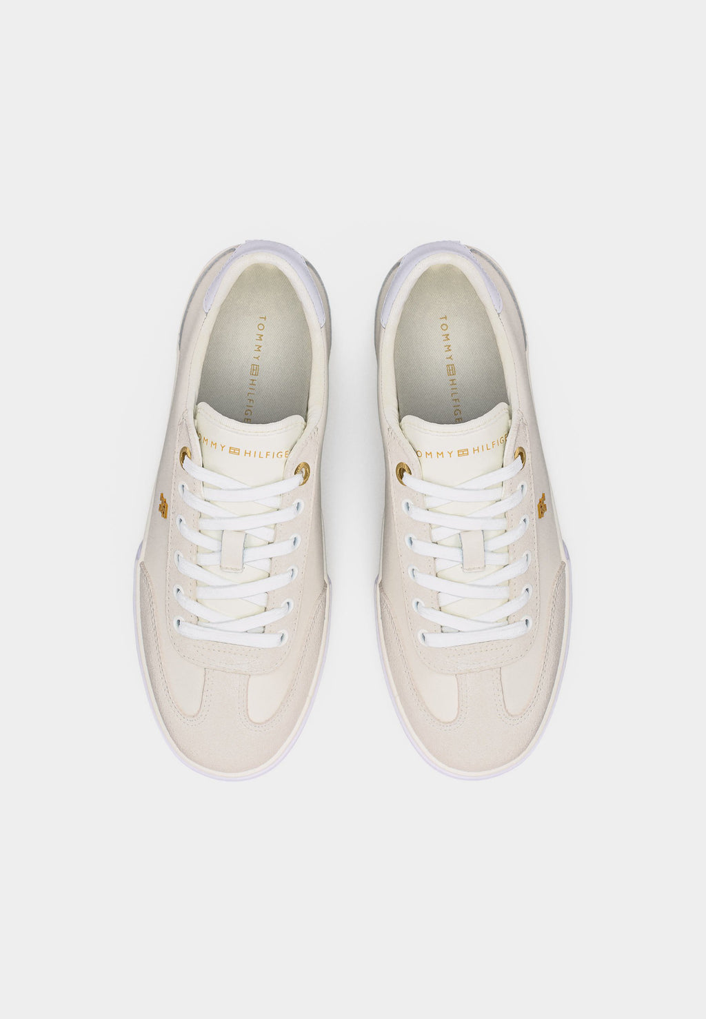 Trainers - ecru