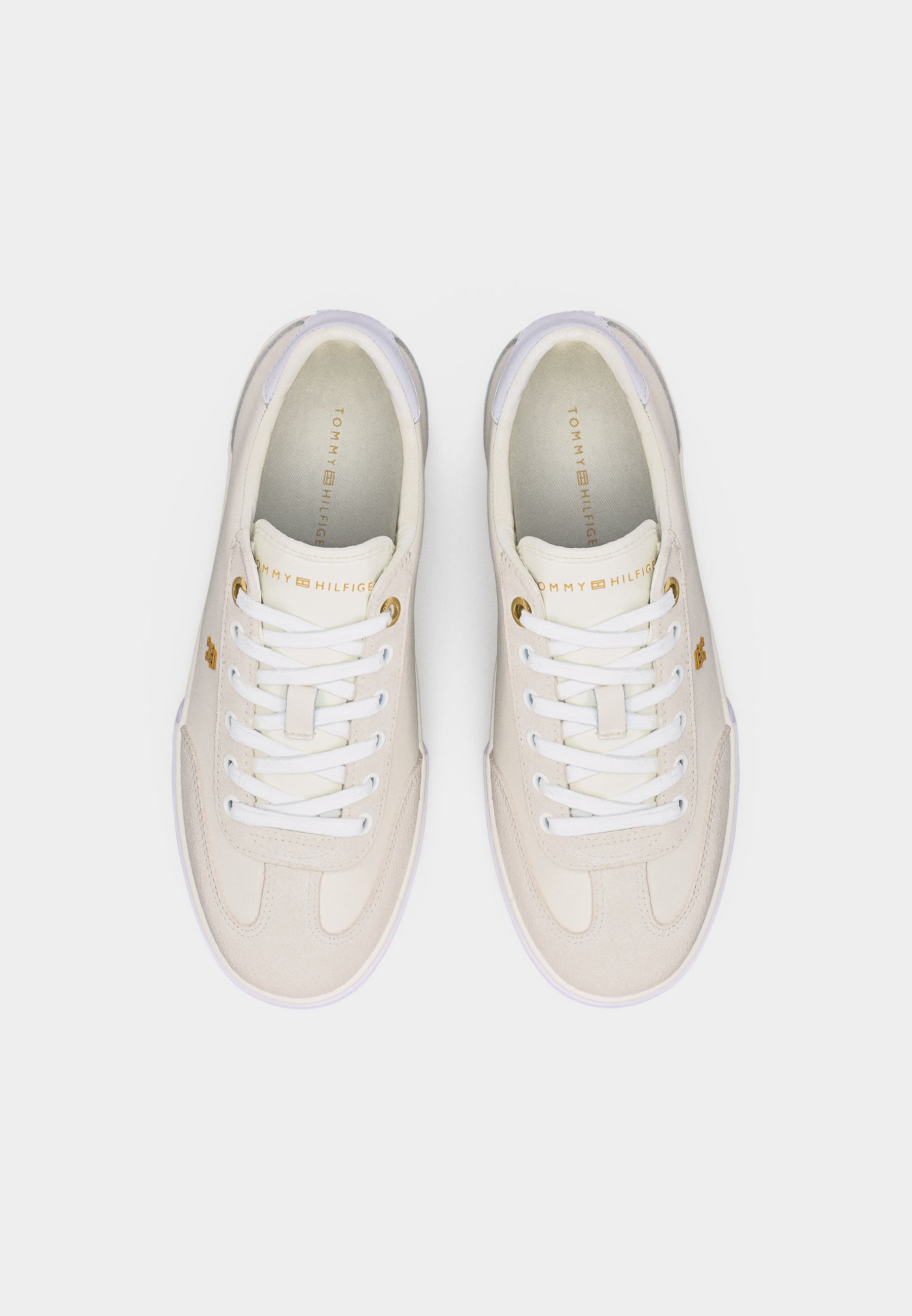 Trainers - ecru