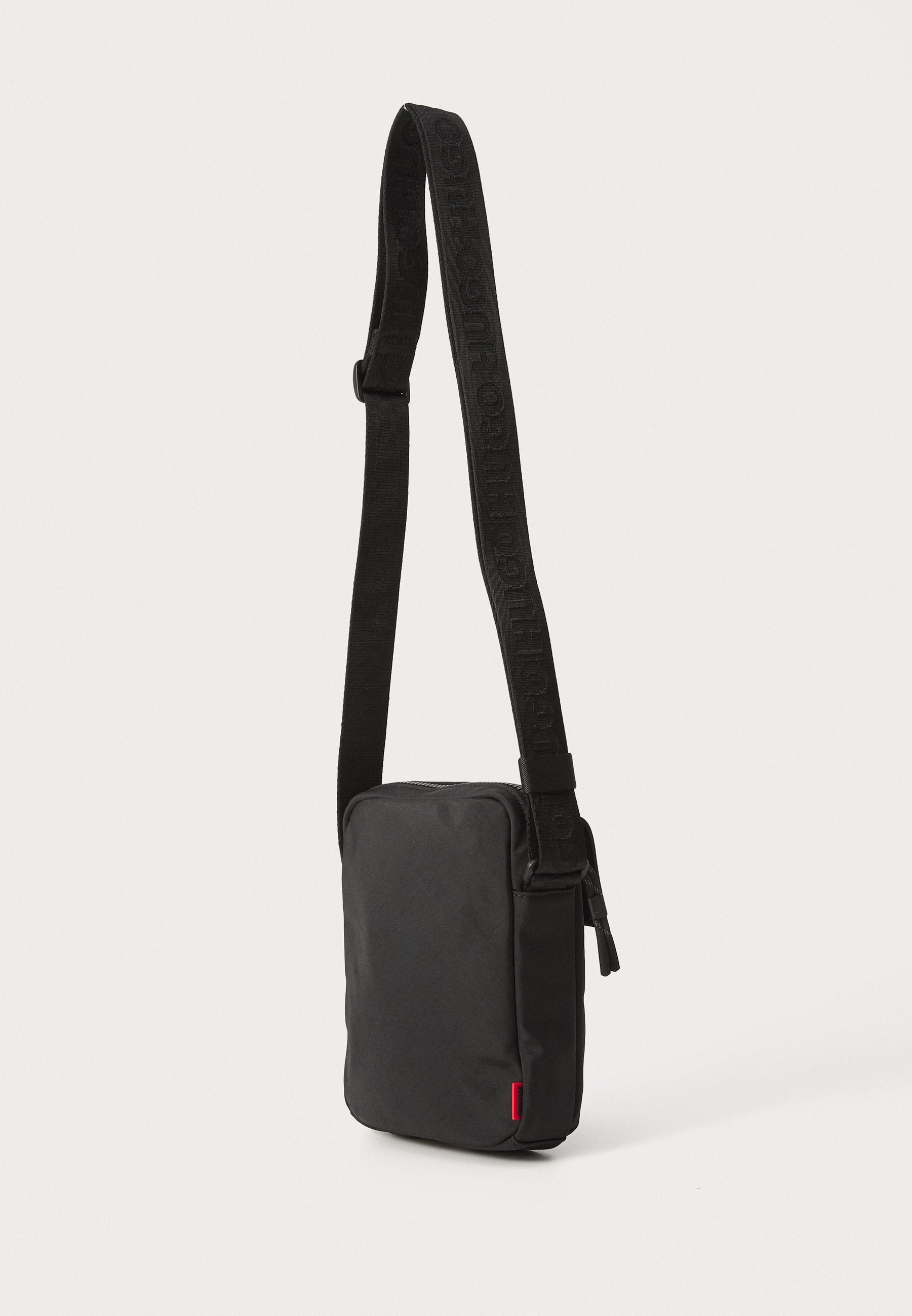 MARSEL ZIP - Cross body bag - black