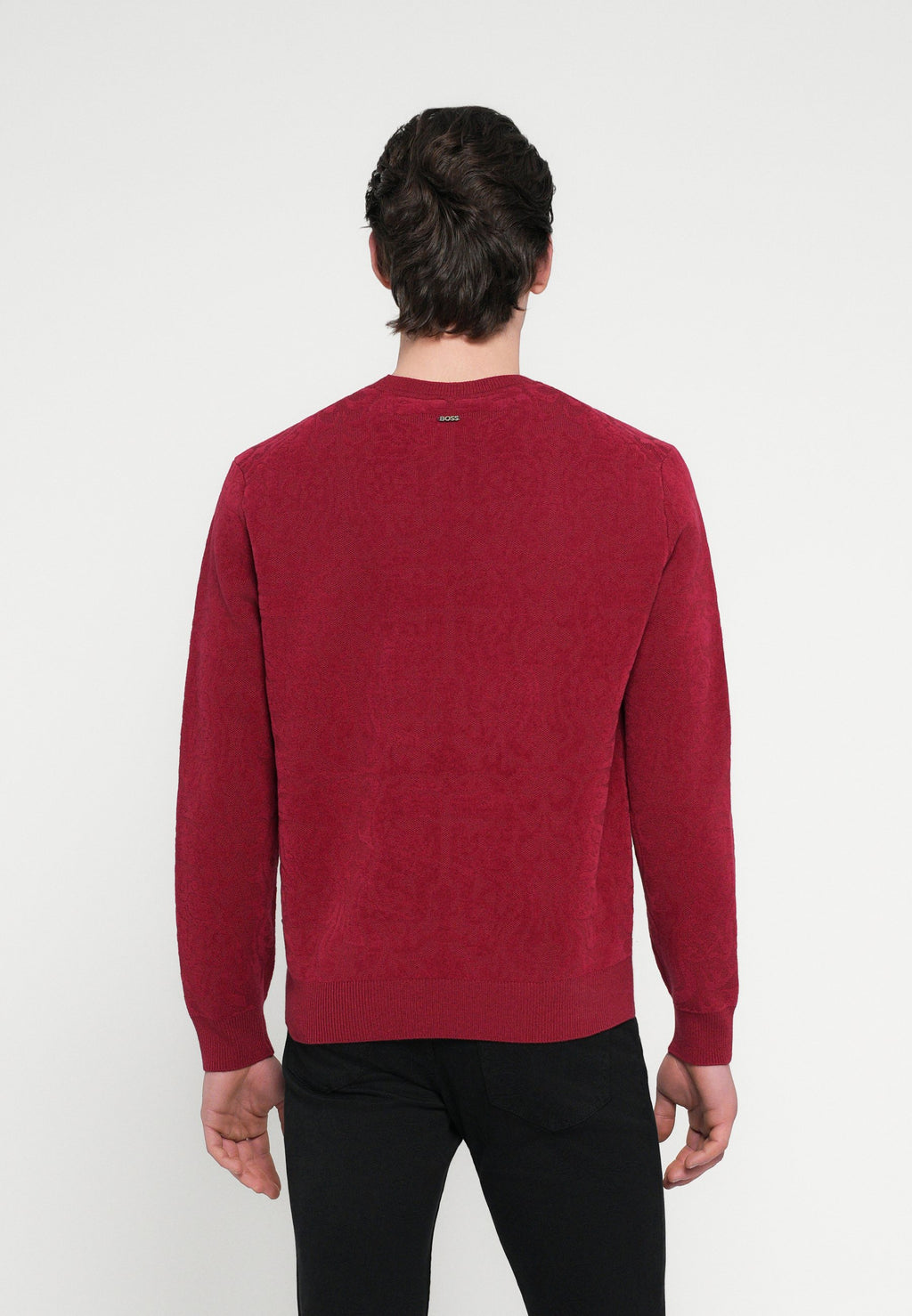 BOLIN - Jumper - medium red