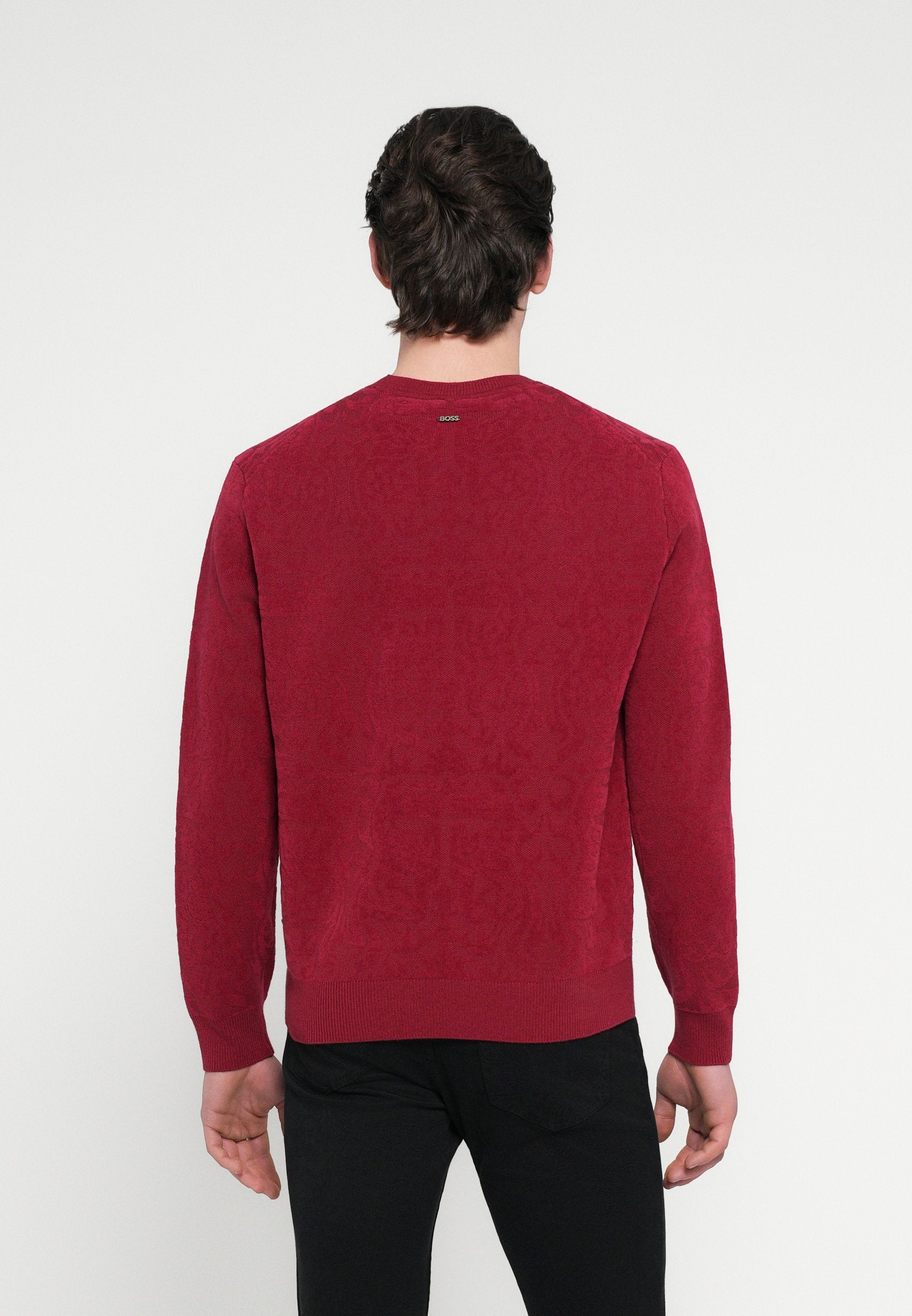 BOLIN - Jumper - medium red