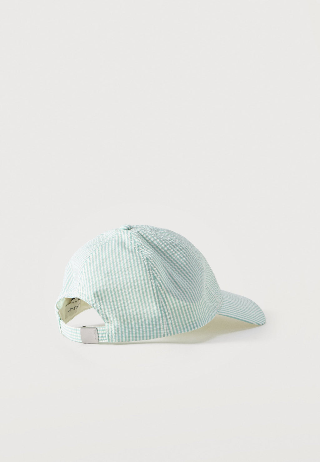 SEERSUCKER UNISEXE - Casquette - turquoise sourd