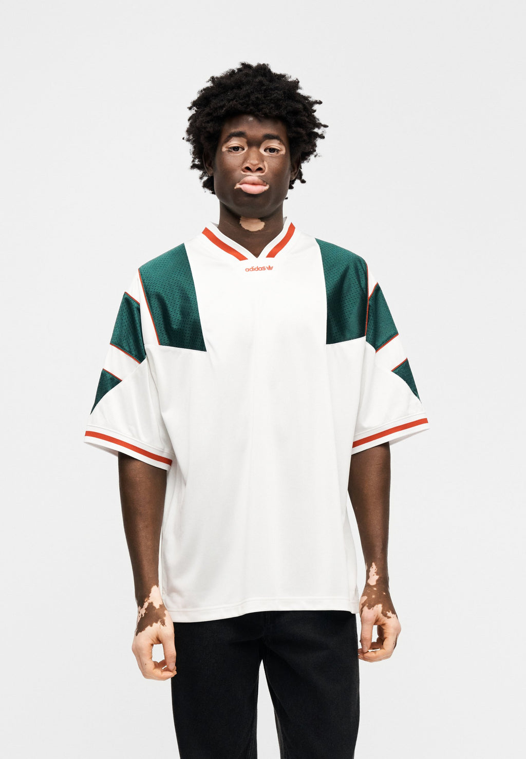 LOOSE - Print T-shirt - white