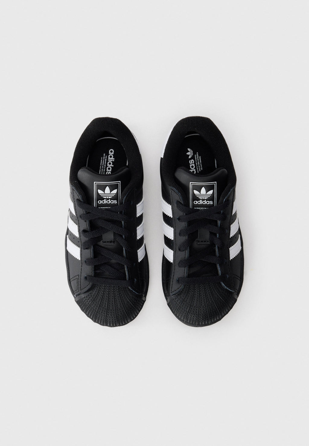 SUPERSTAR II C - Trainers - core black/white