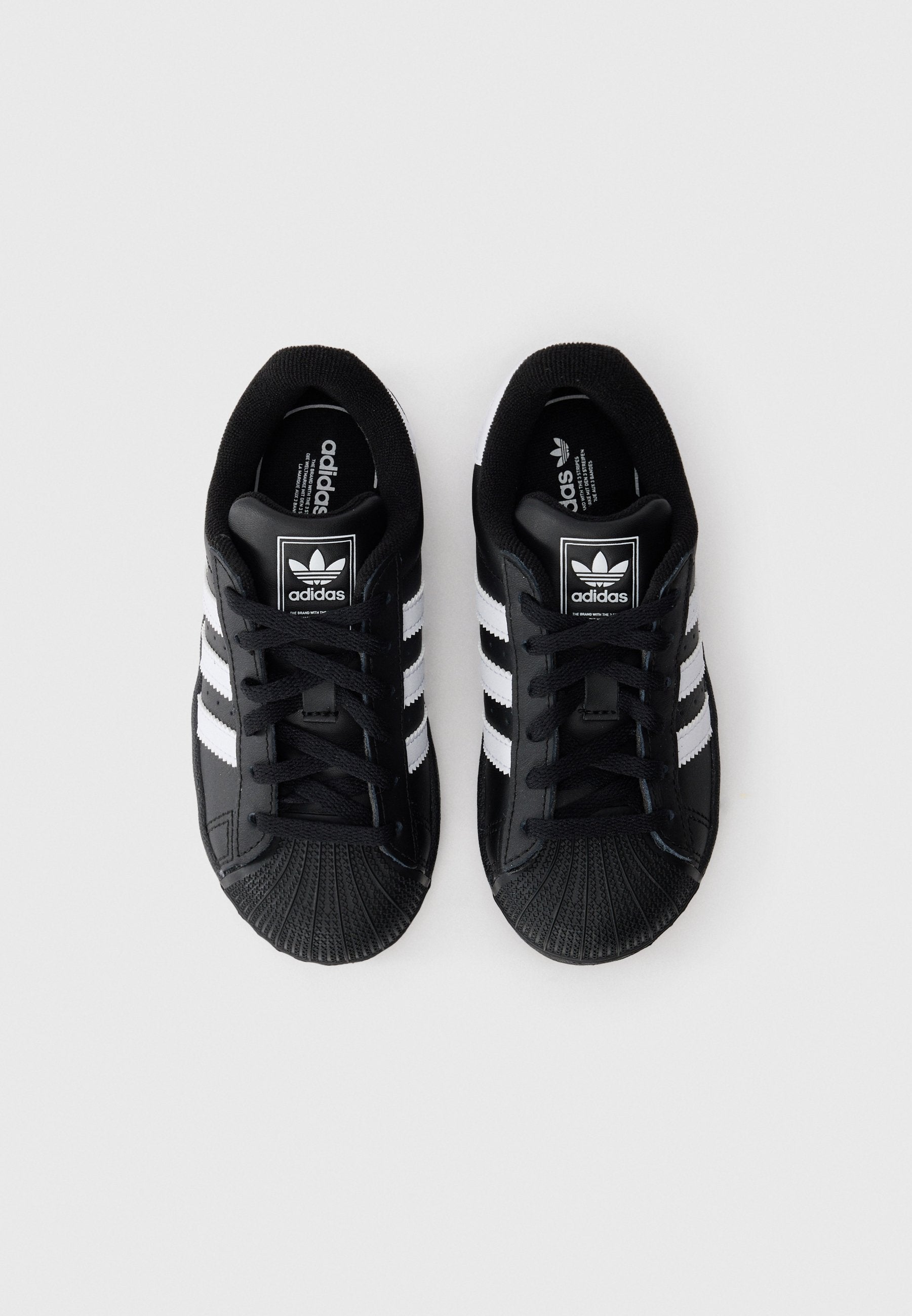 SUPERSTAR II C - Trainers - core black/white