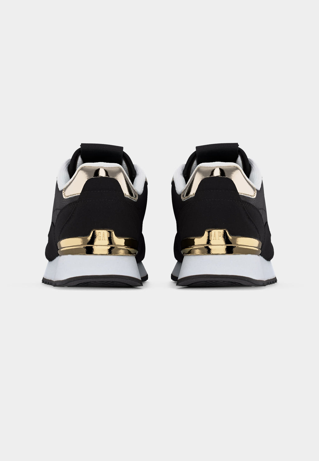 CONCORD - Trainers - black/gold-coloured