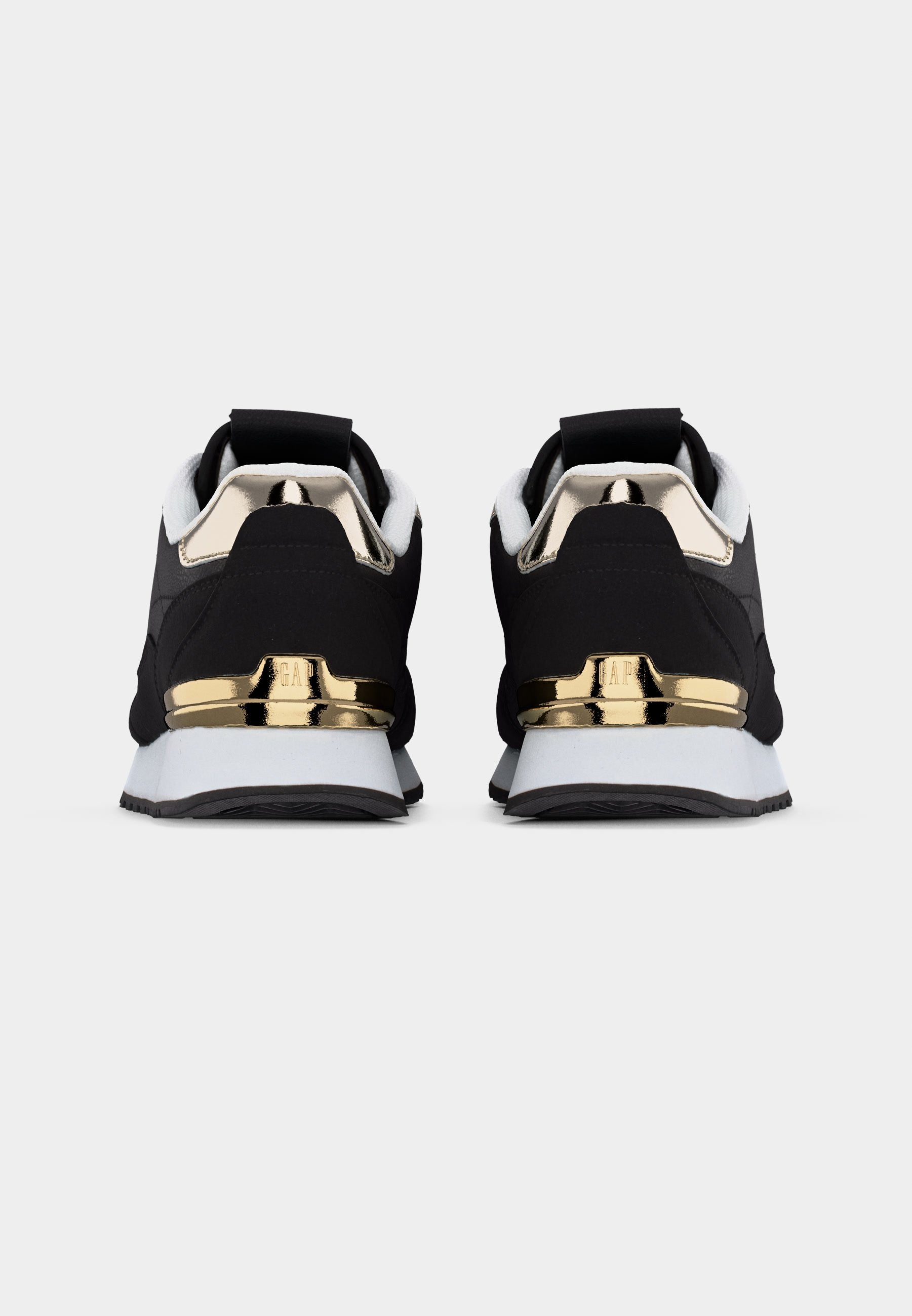 CONCORD - Trainers - black/gold-coloured