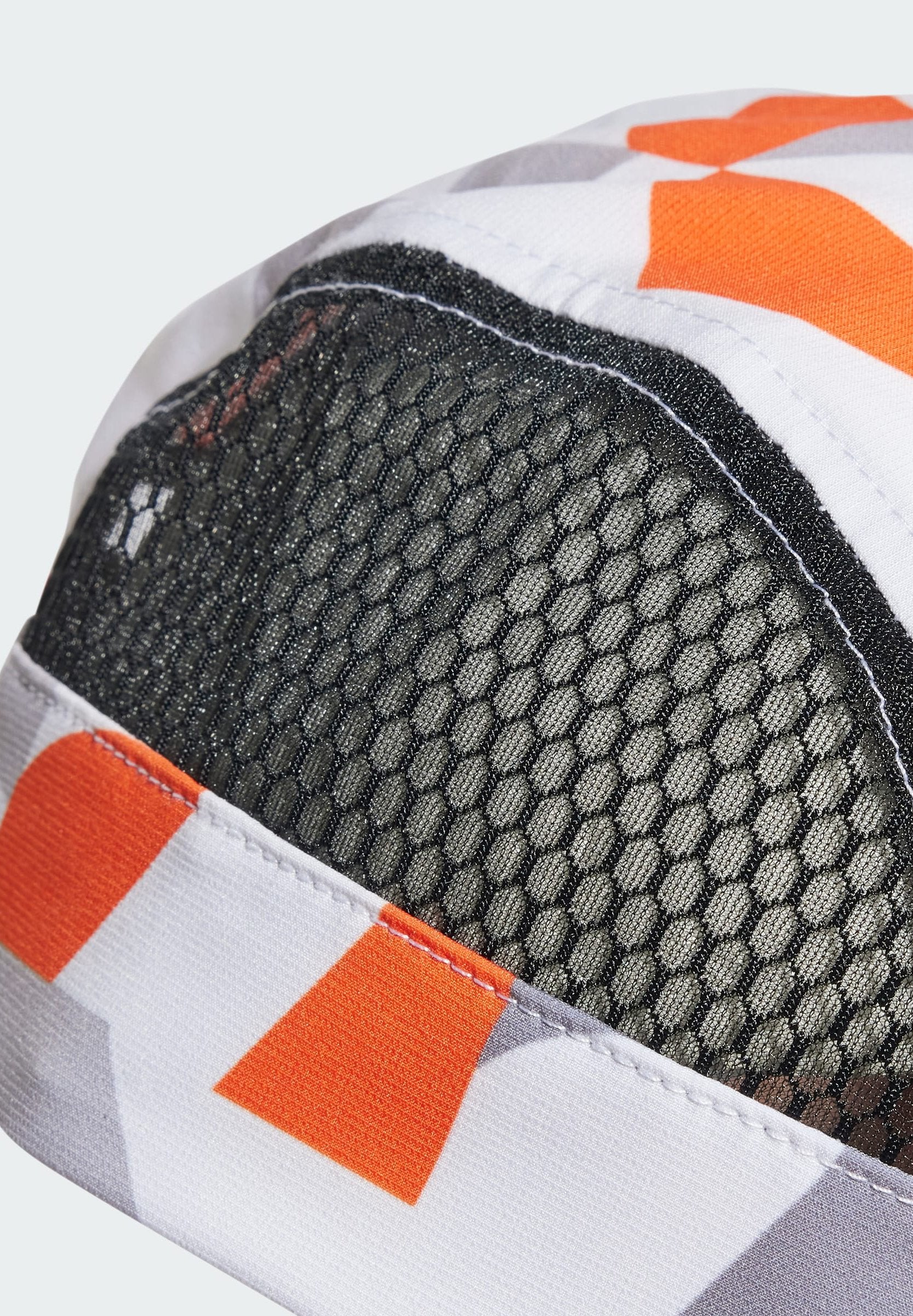 UNISEX - Cap - white semi impact orange black