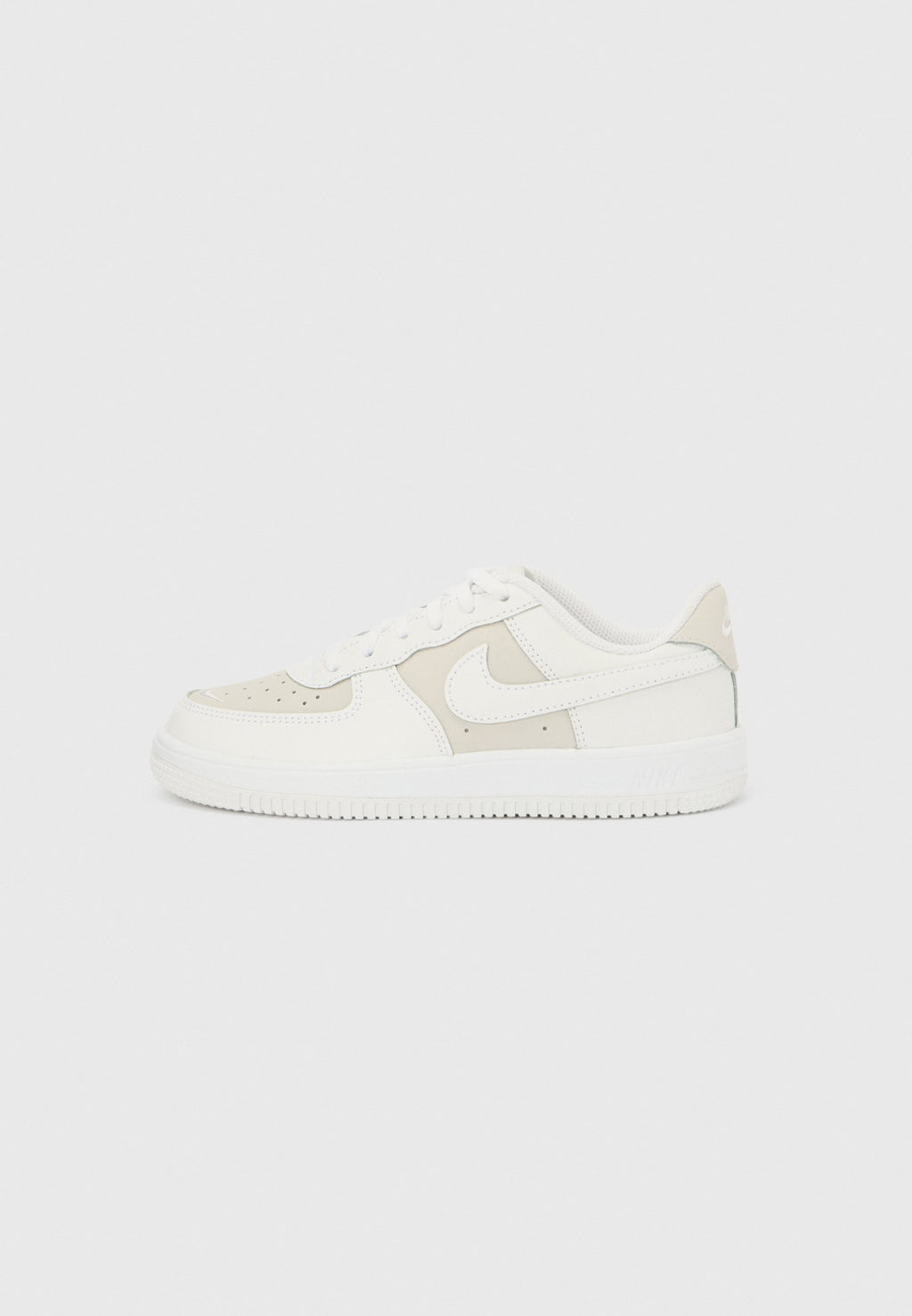 FORCE 1 LOW UNISEX - Trainers - white/vast grey