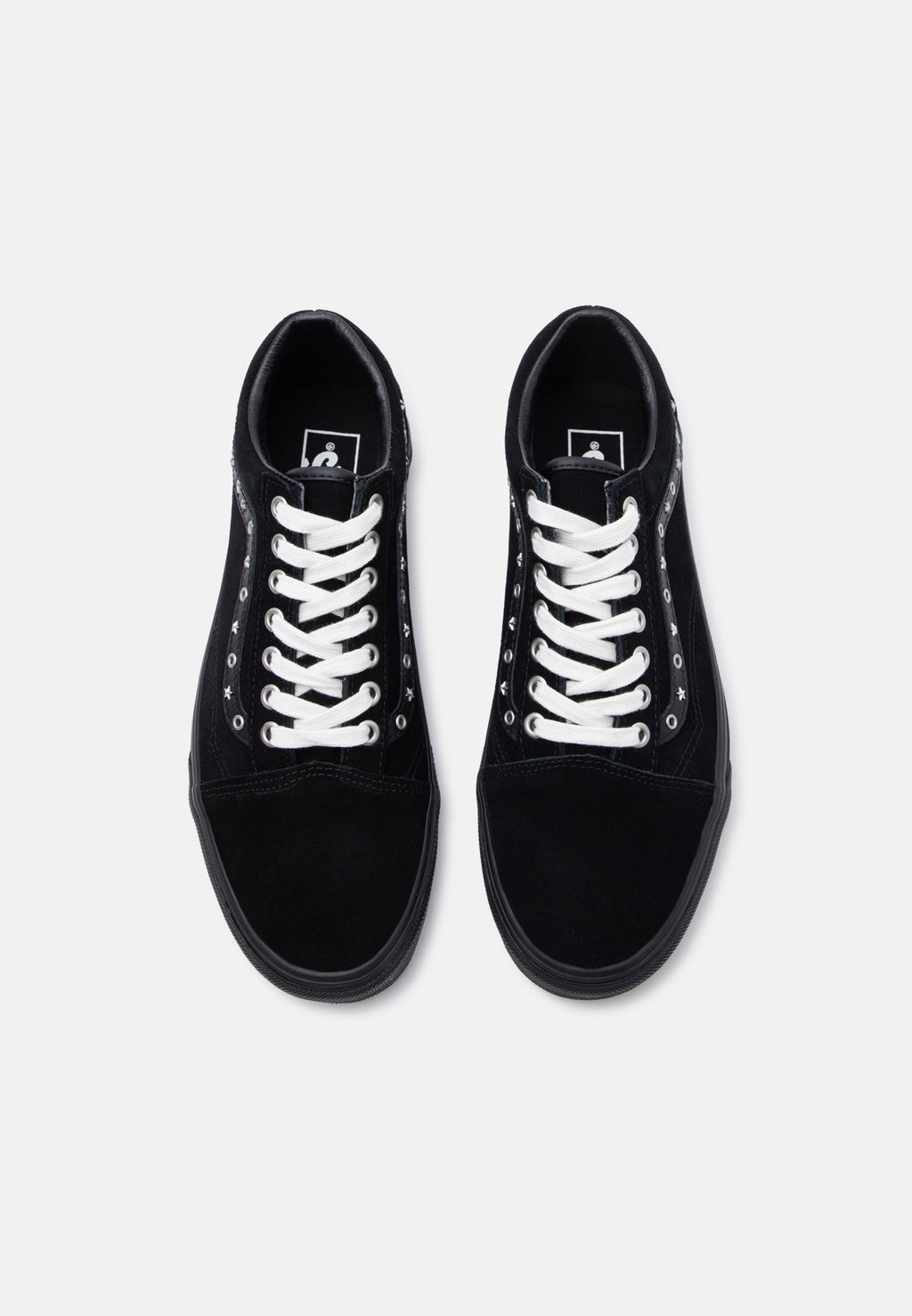 OLD SKOOL UNISEX - Skate shoes - metal blackout