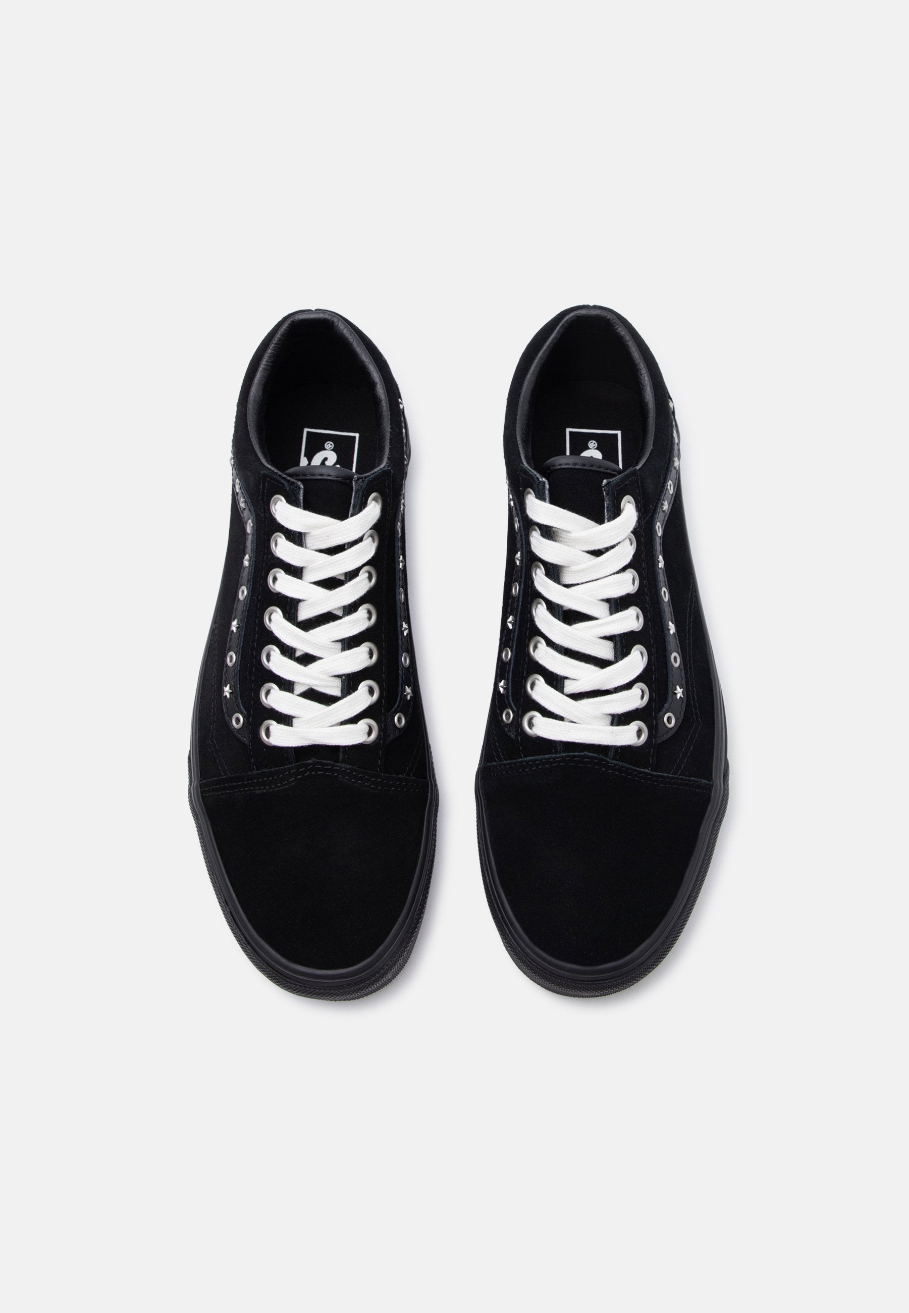 OLD SKOOL UNISEX - Skate shoes - metal blackout