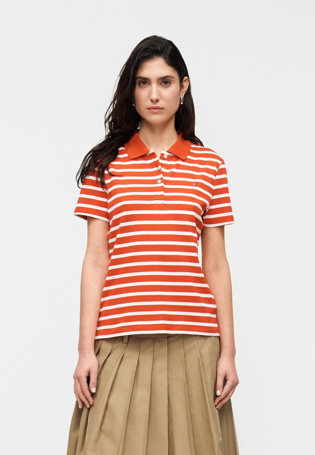 Polo shirt - fireworks/calico