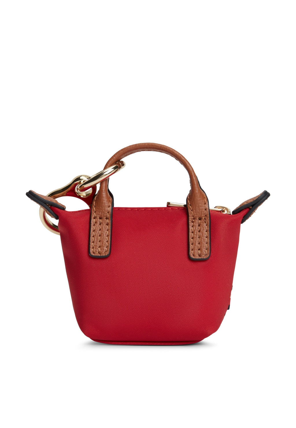 PORTE-CLÉS CHARM DE POCHETTE SAC FOURRE-TOUT - Porte-clés - rouge primaire