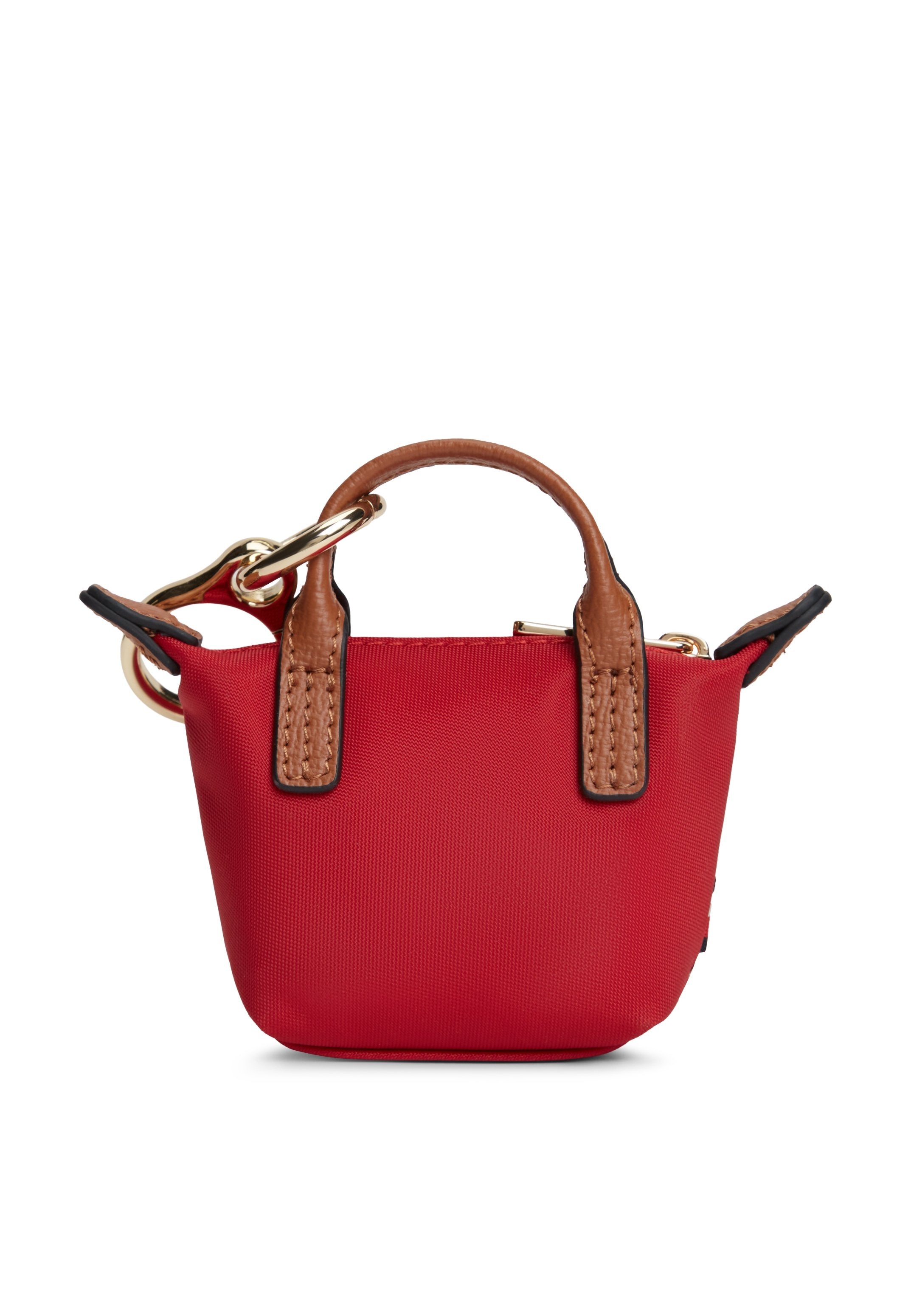 PORTE-CLÉS CHARM DE POCHETTE SAC FOURRE-TOUT - Porte-clés - rouge primaire