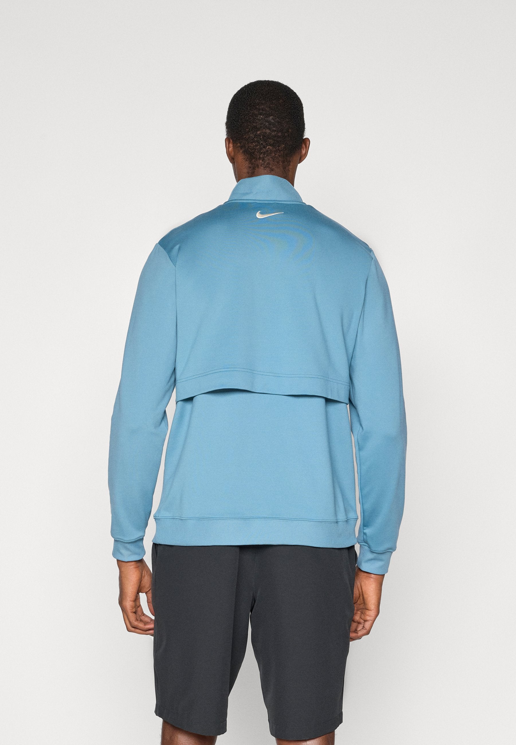 TOUR TOP - Sweatshirt - smokey blue/pale ivory