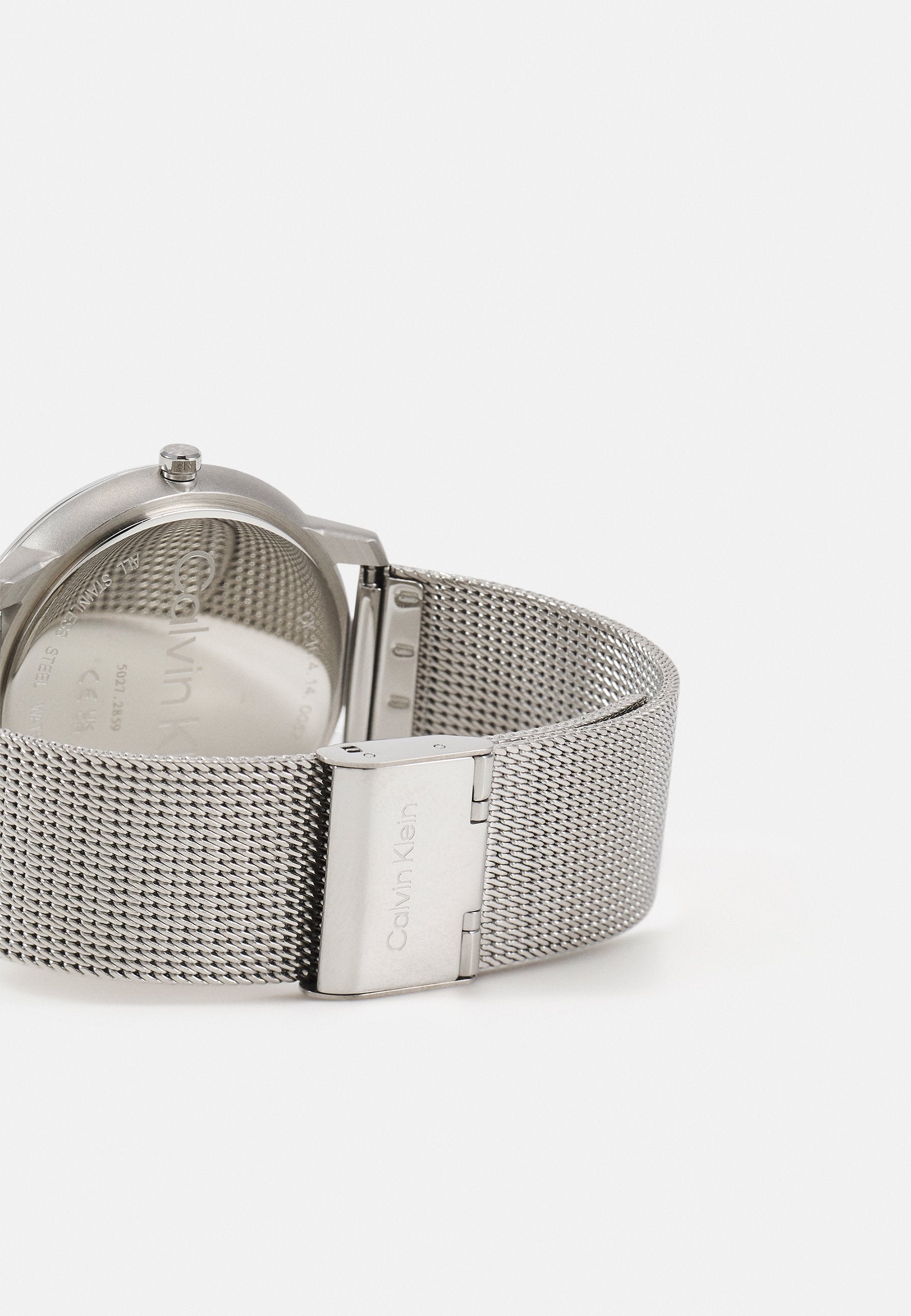 ICONIC MESH UNISEX - Watch - silver-coloured